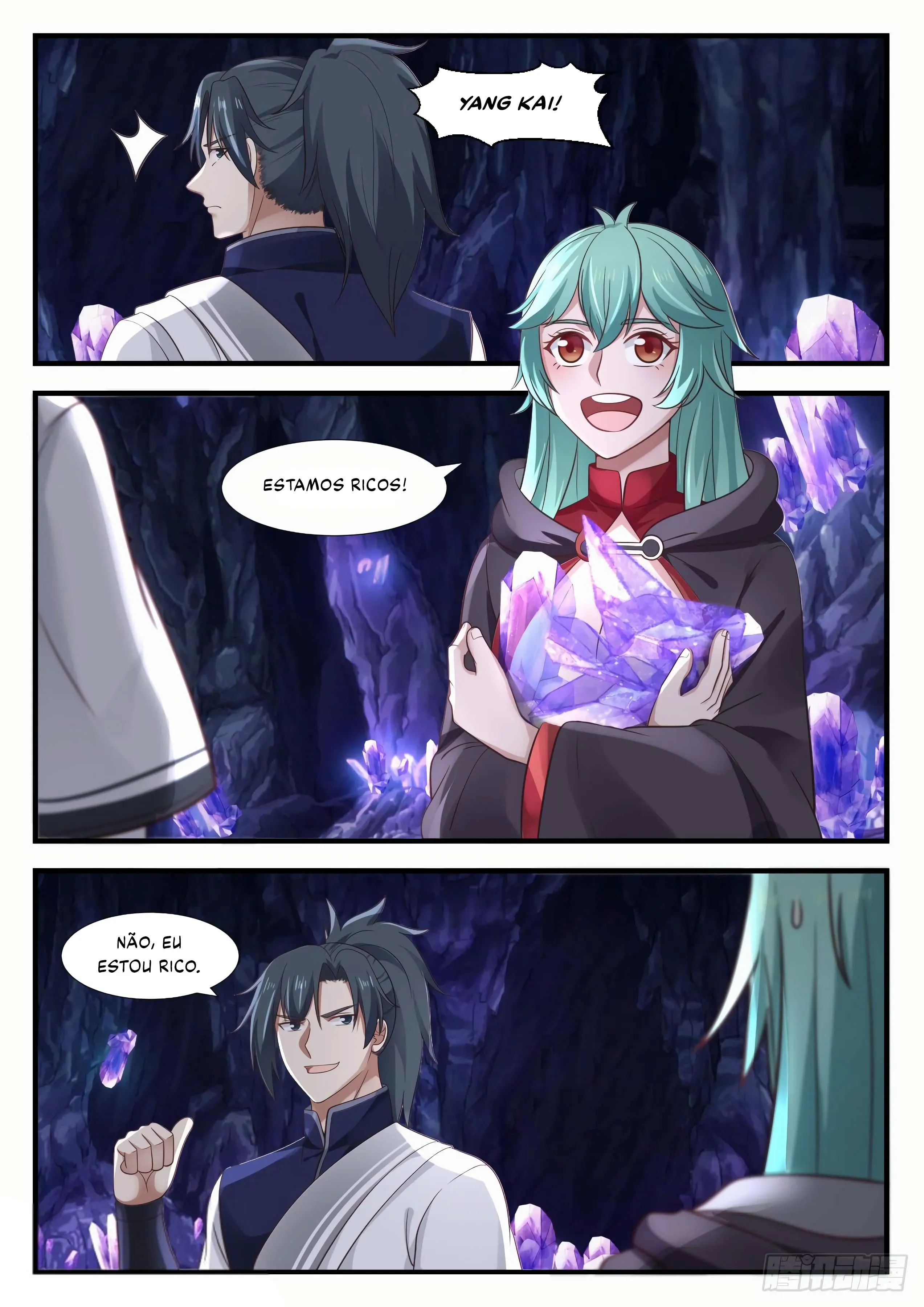 Read Pico Marcial PT-BR Manga Online