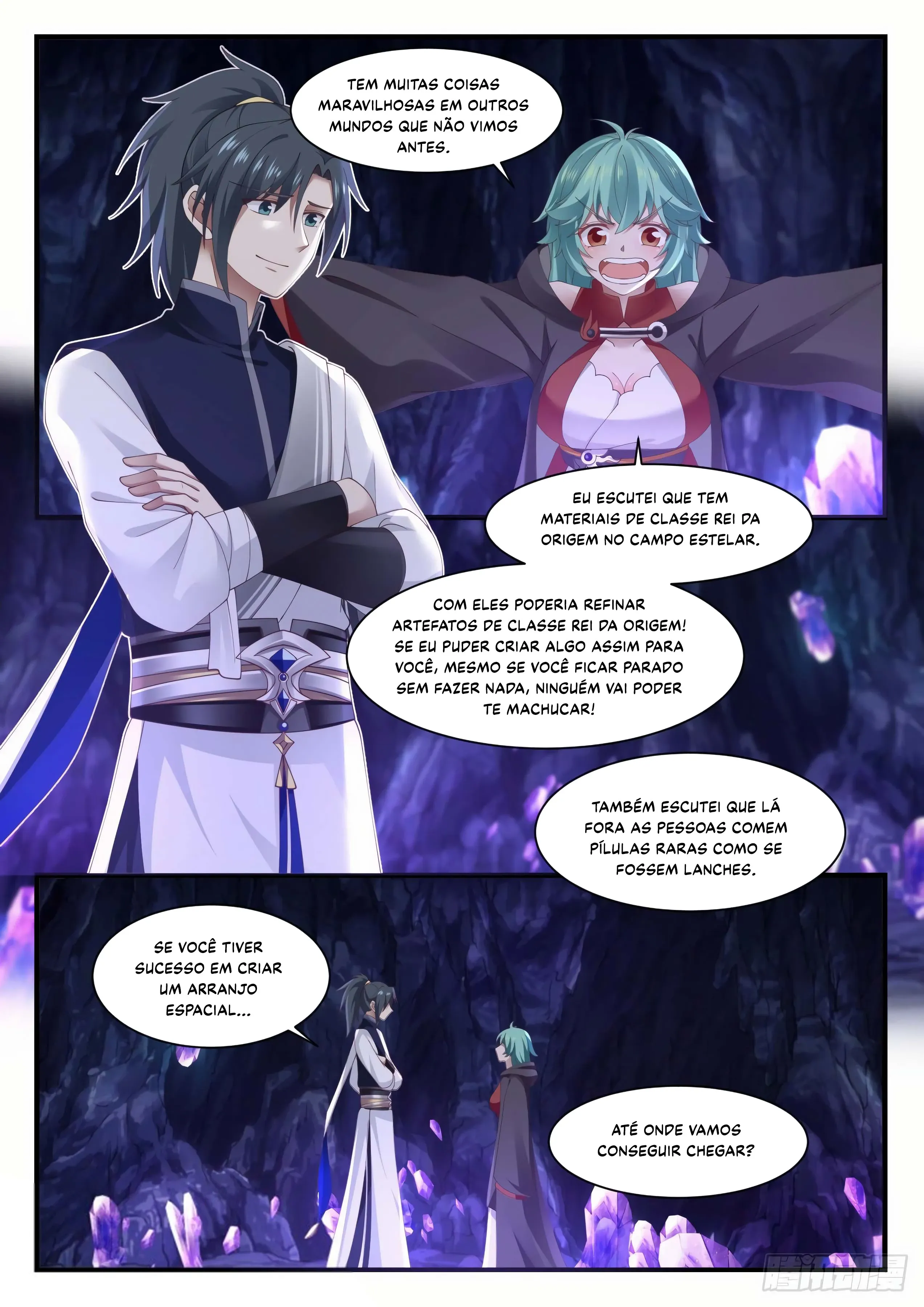 Read Pico Marcial PT-BR Manga Online