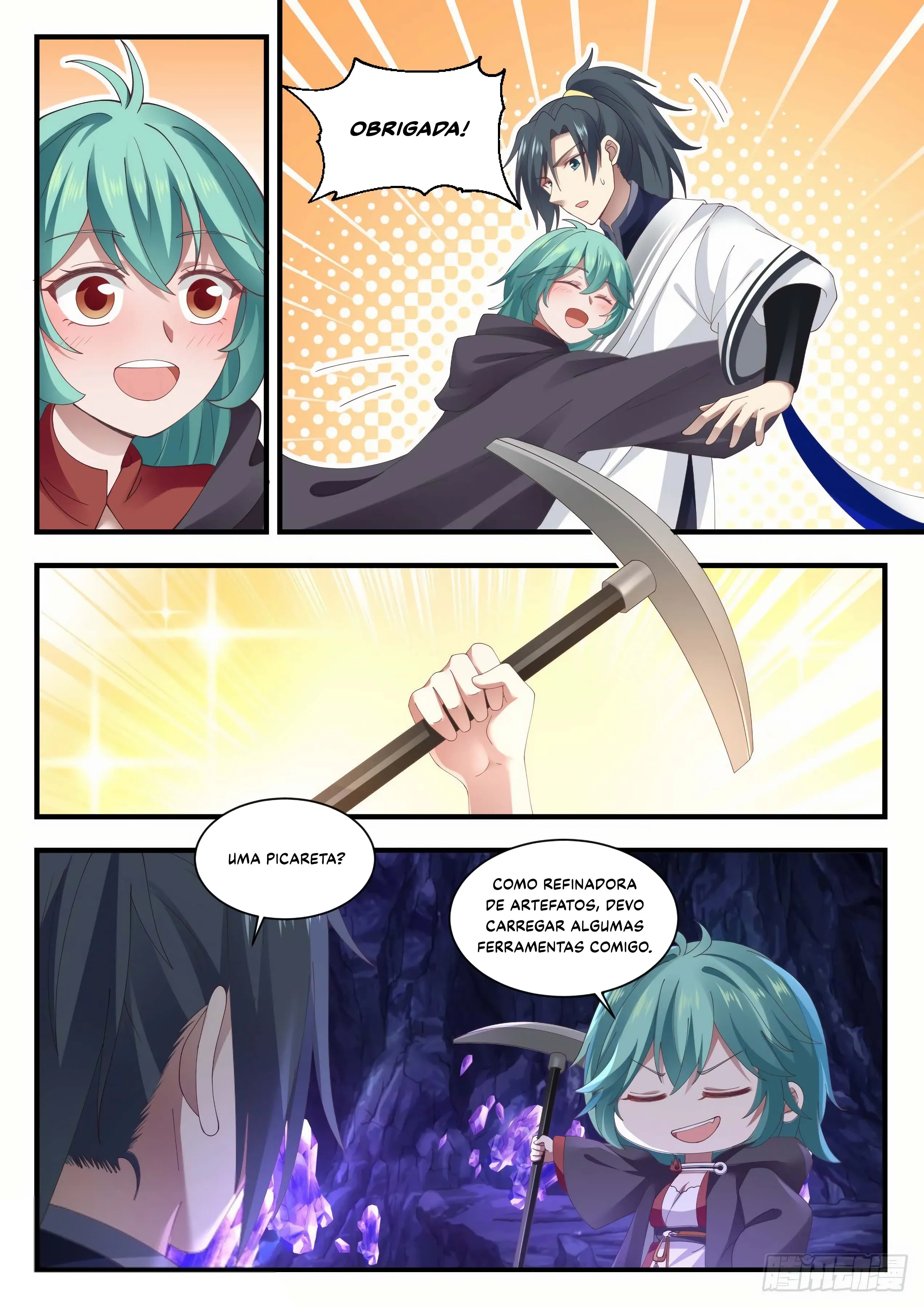 Read Pico Marcial PT-BR Manga Online