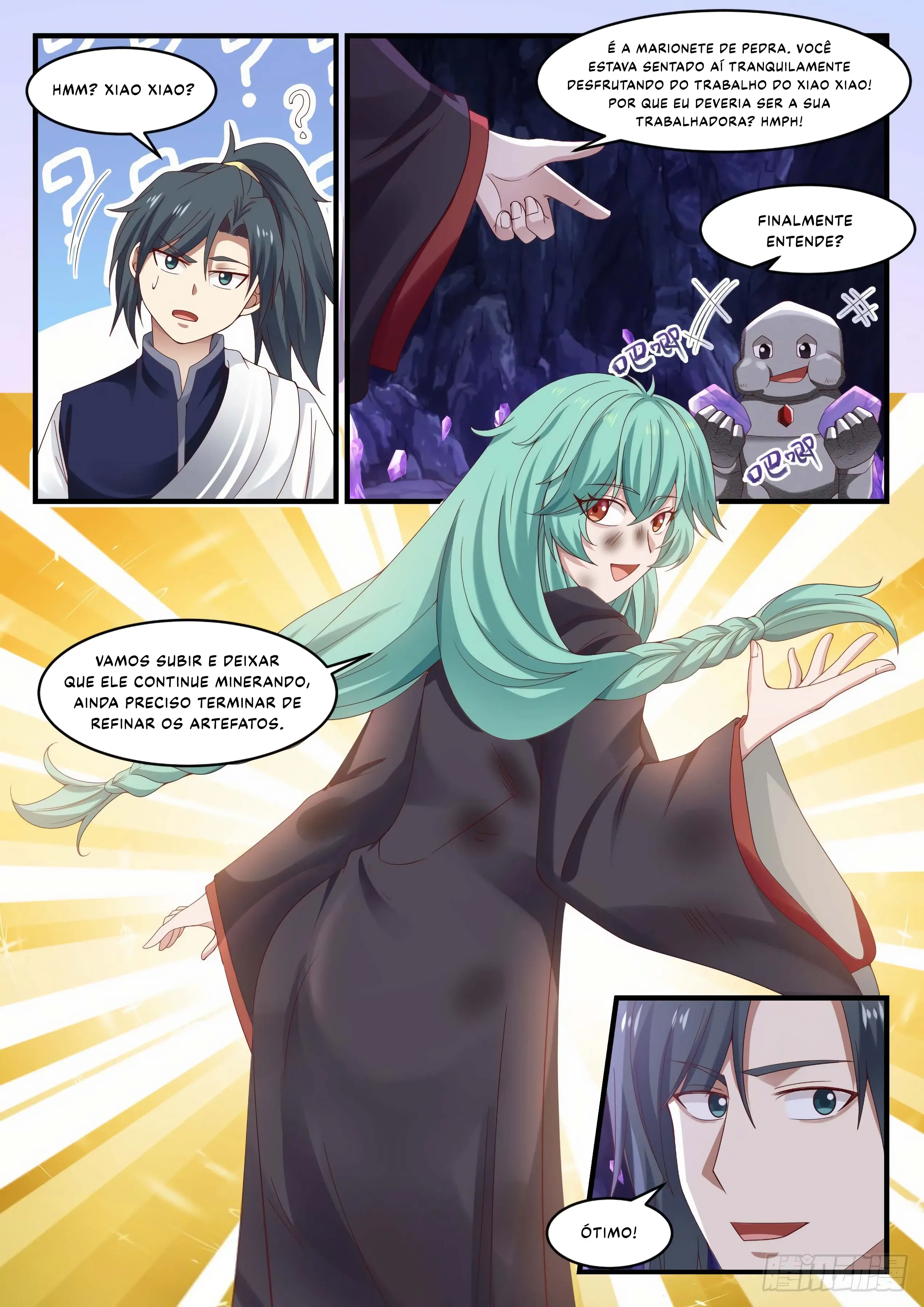 Read Pico Marcial PT-BR Manga Online