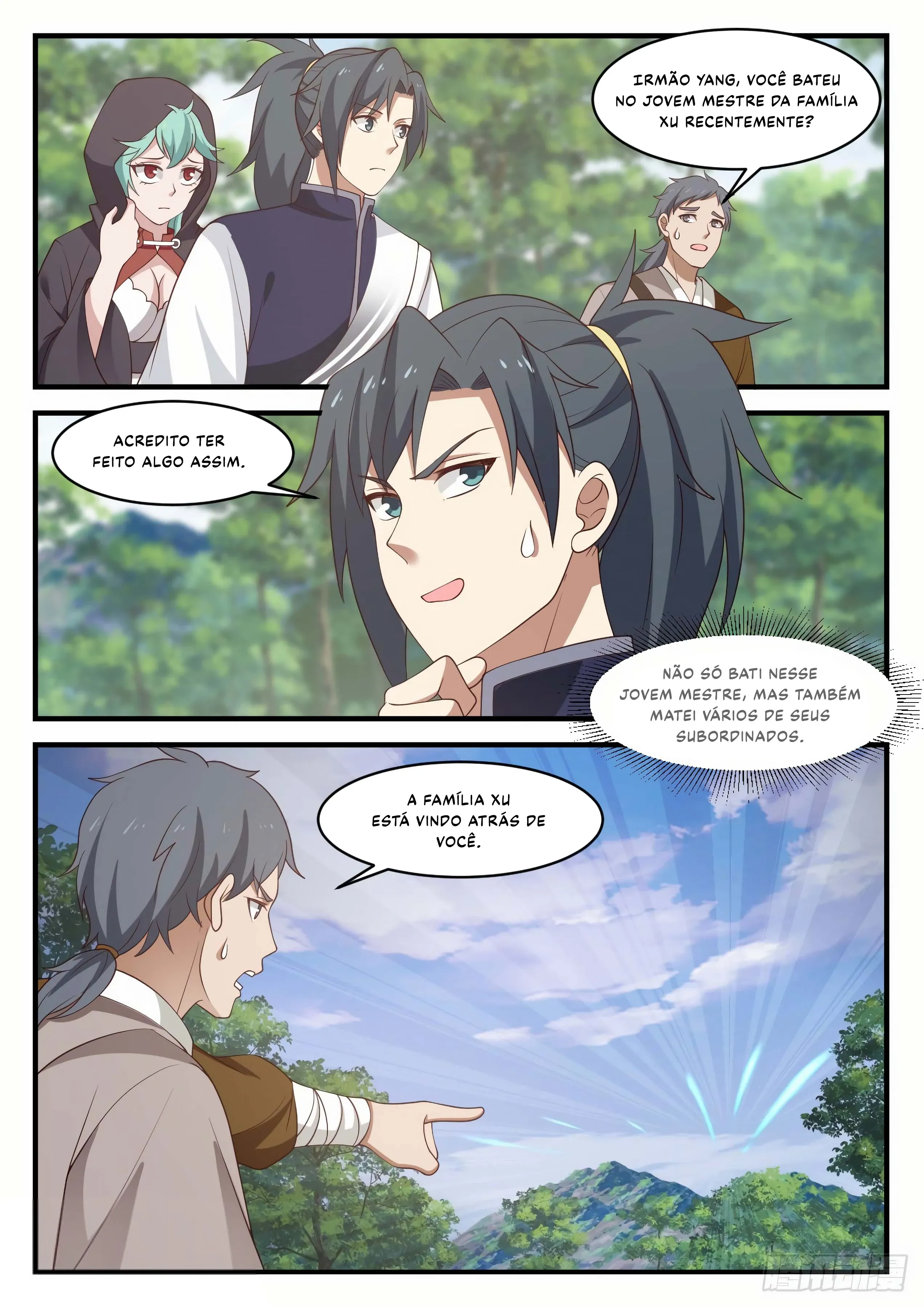 Read Pico Marcial PT-BR Manga Online