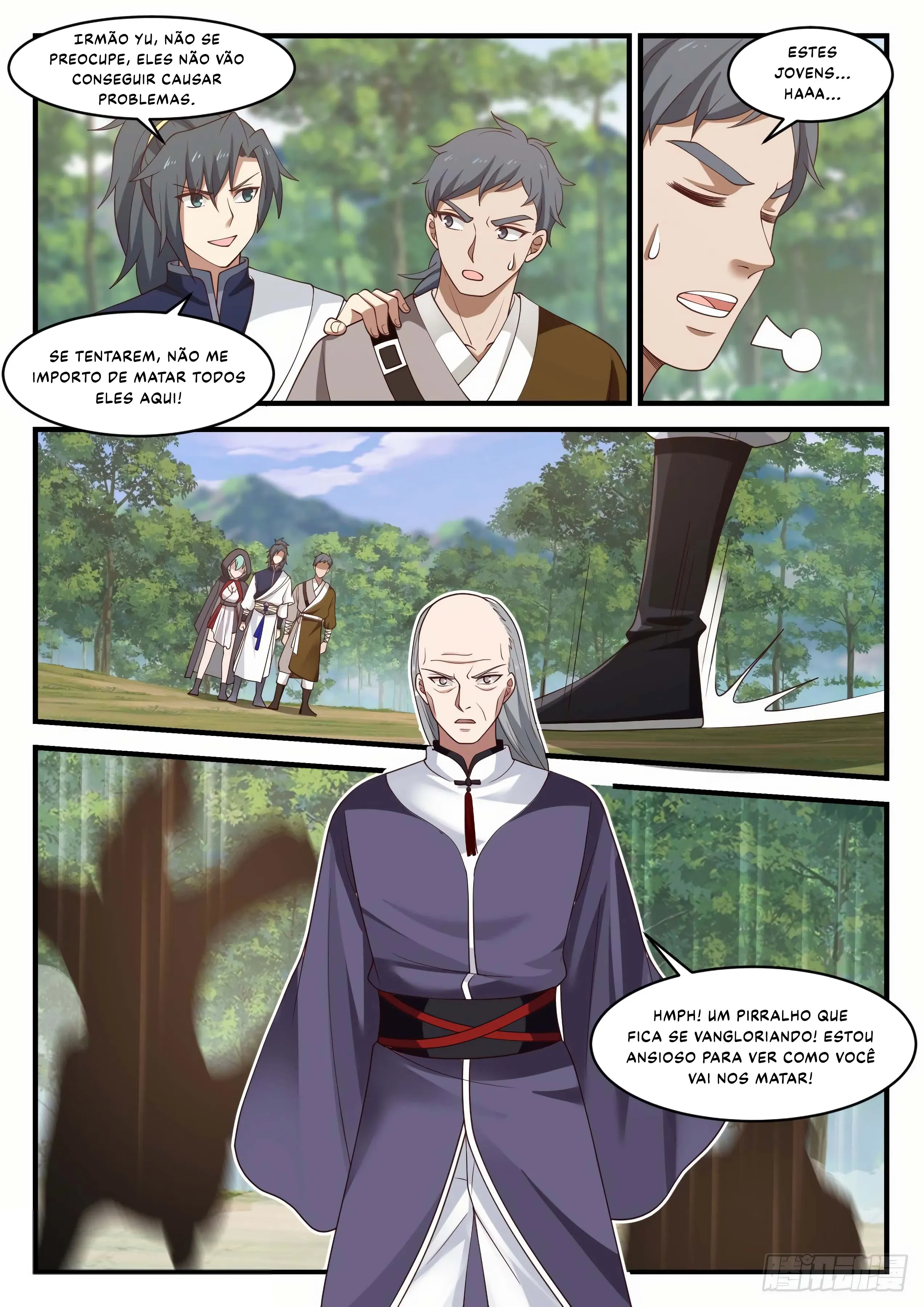 Read Pico Marcial PT-BR Manga Online