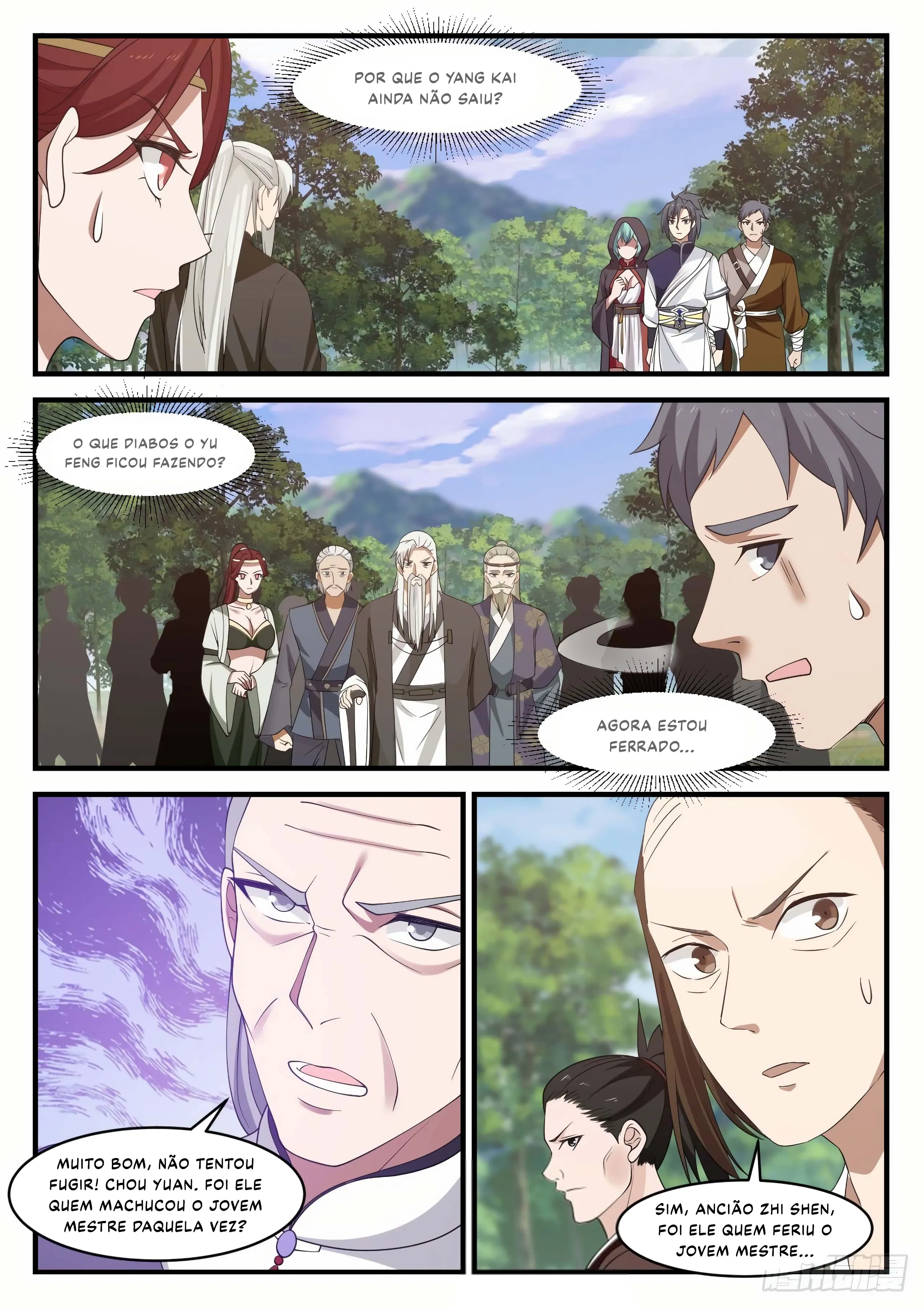 Read Pico Marcial PT-BR Manga Online