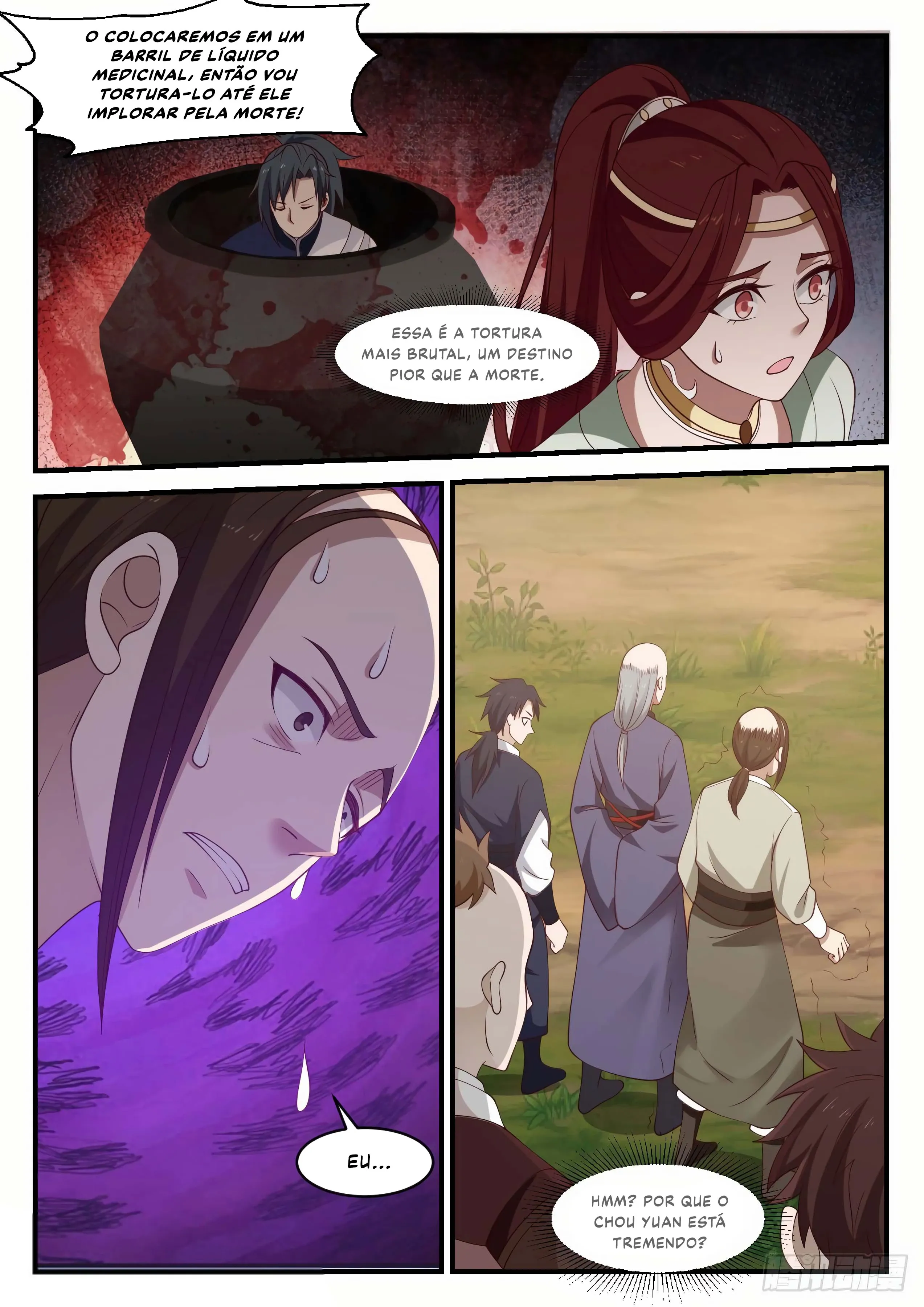 Read Pico Marcial PT-BR Manga Online