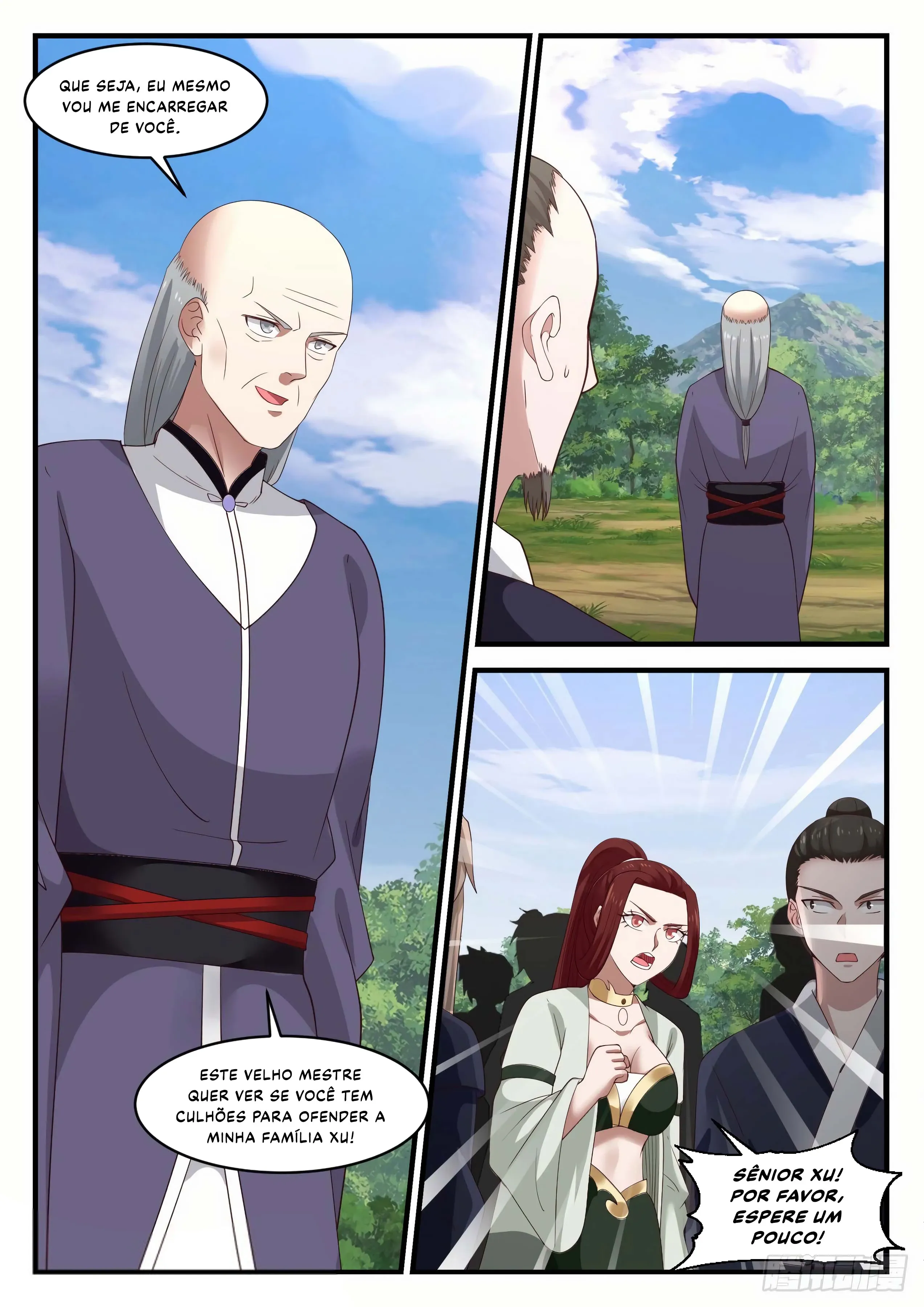 Read Pico Marcial PT-BR Manga Online