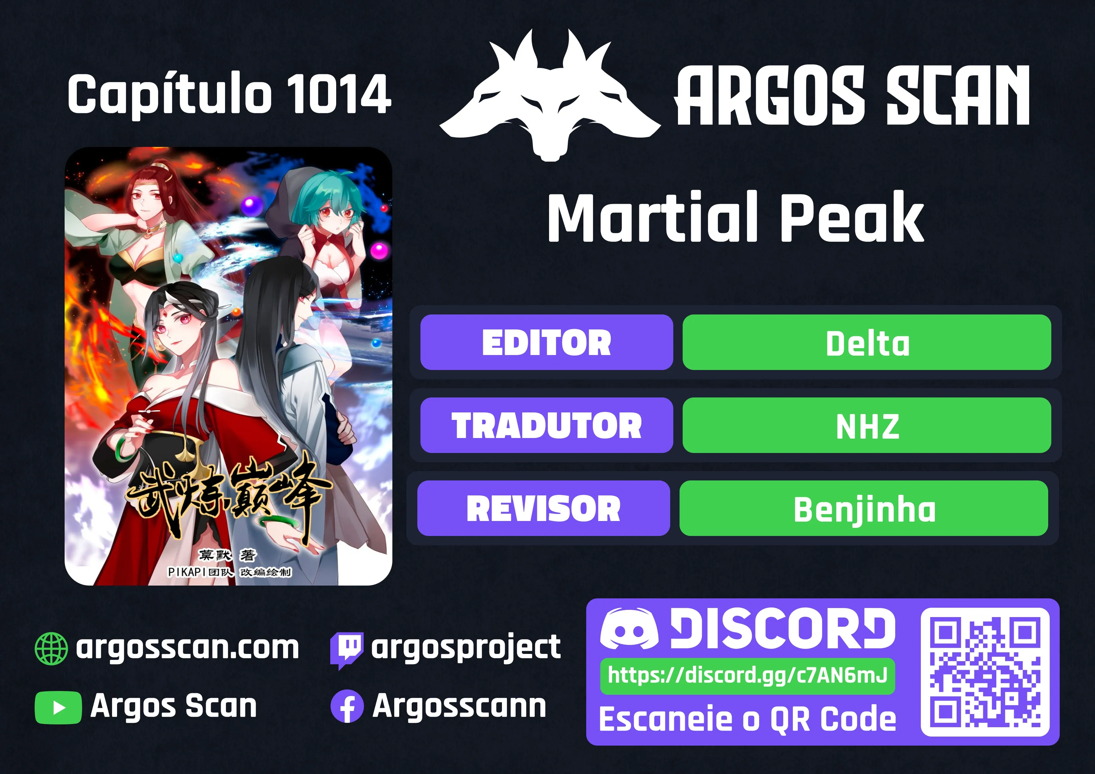 Read Pico Marcial PT-BR Manga Online