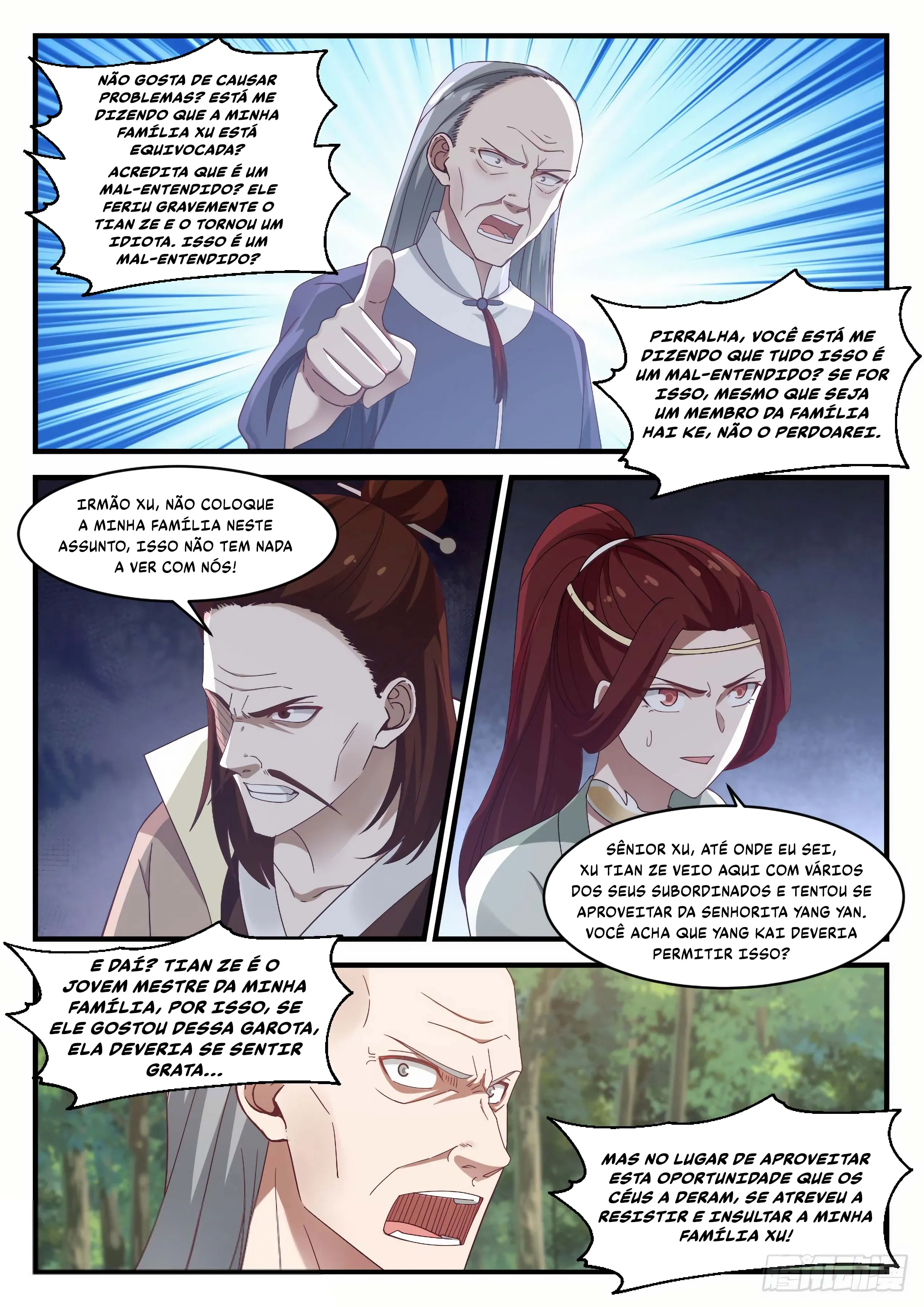 Read Pico Marcial PT-BR Manga Online
