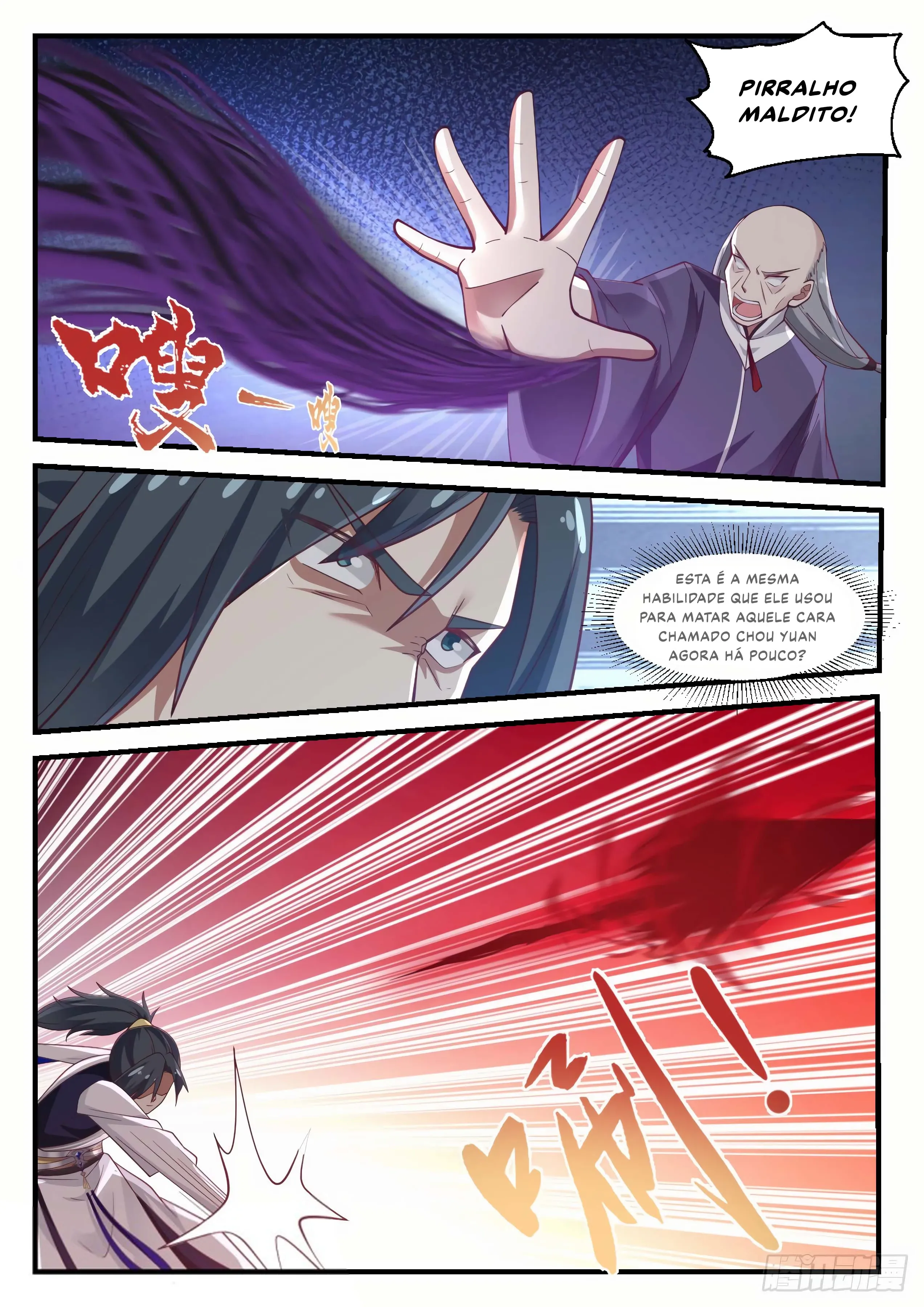 Read Pico Marcial PT-BR Manga Online