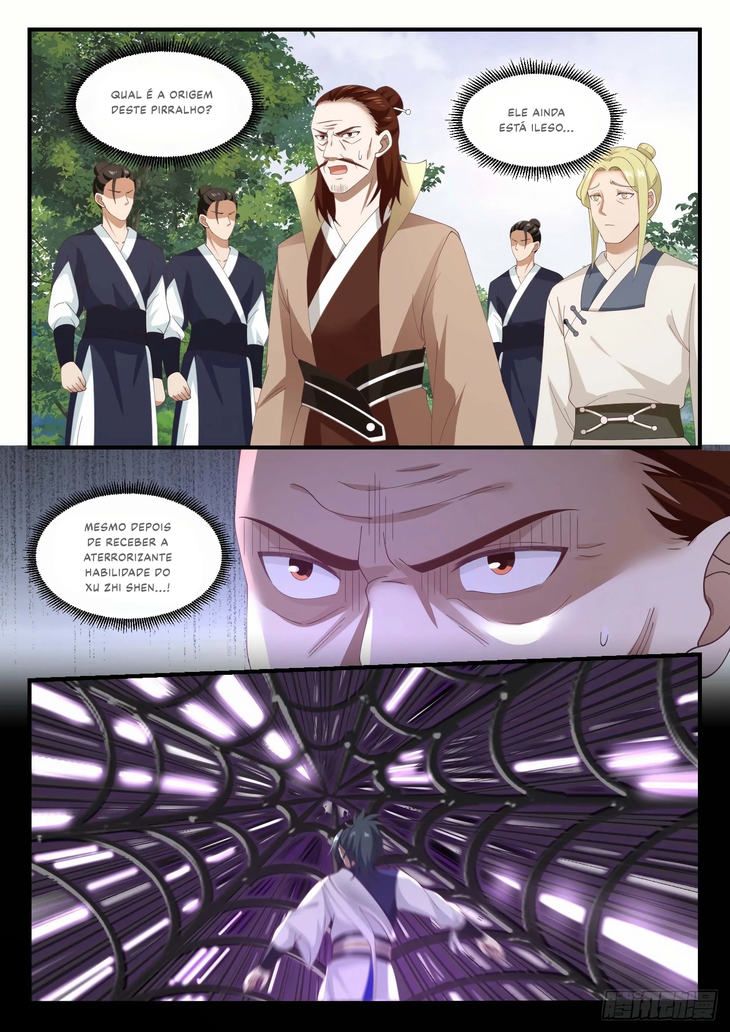 Read Pico Marcial PT-BR Manga Online