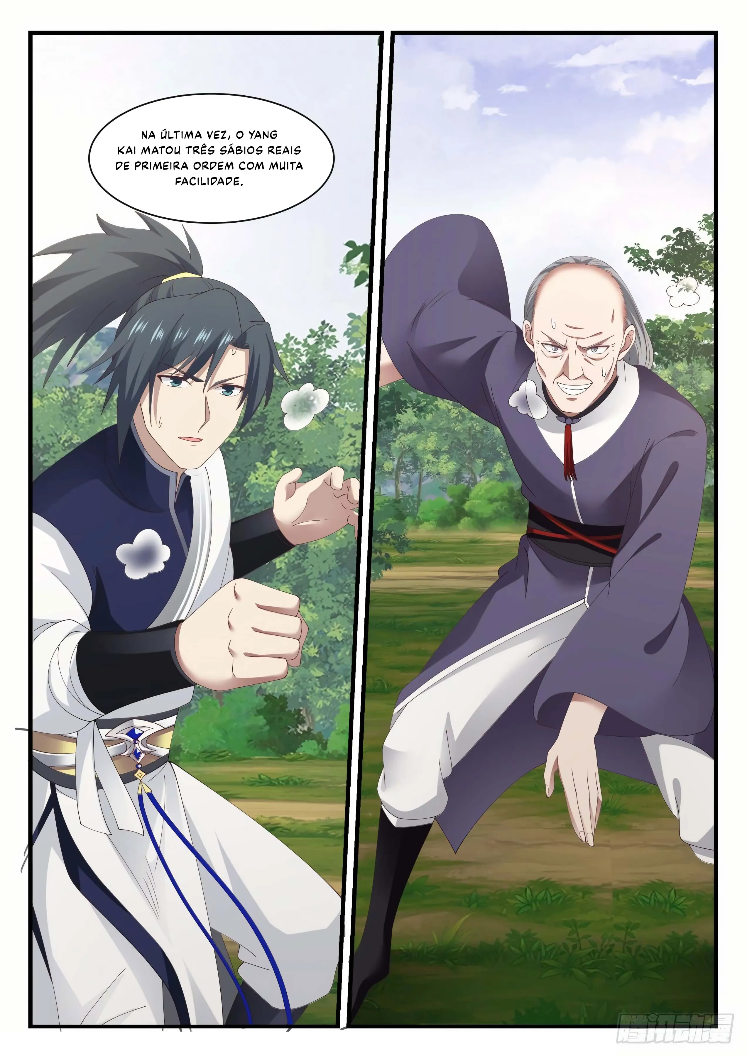 Read Pico Marcial PT-BR Manga Online