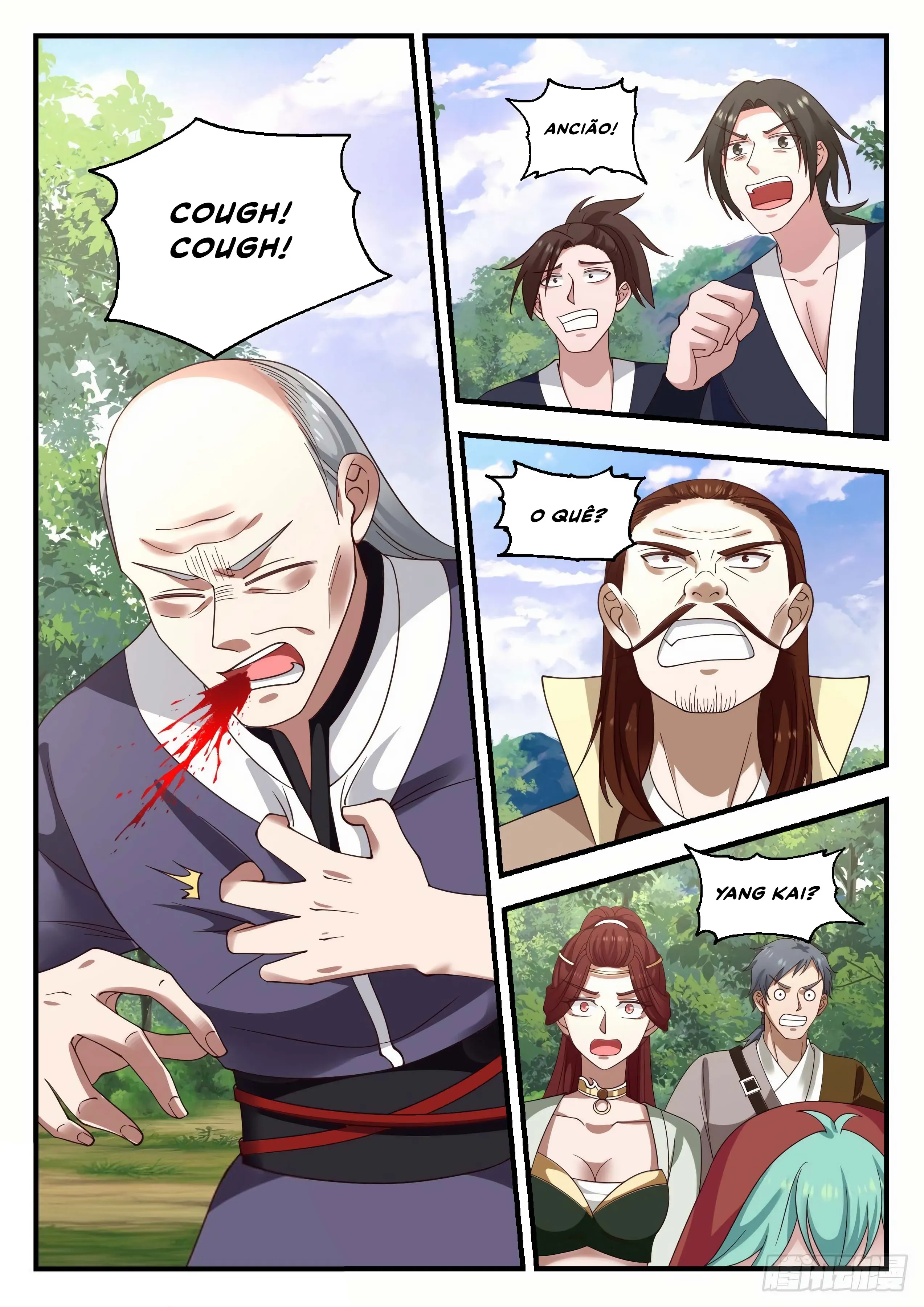 Read Pico Marcial PT-BR Manga Online