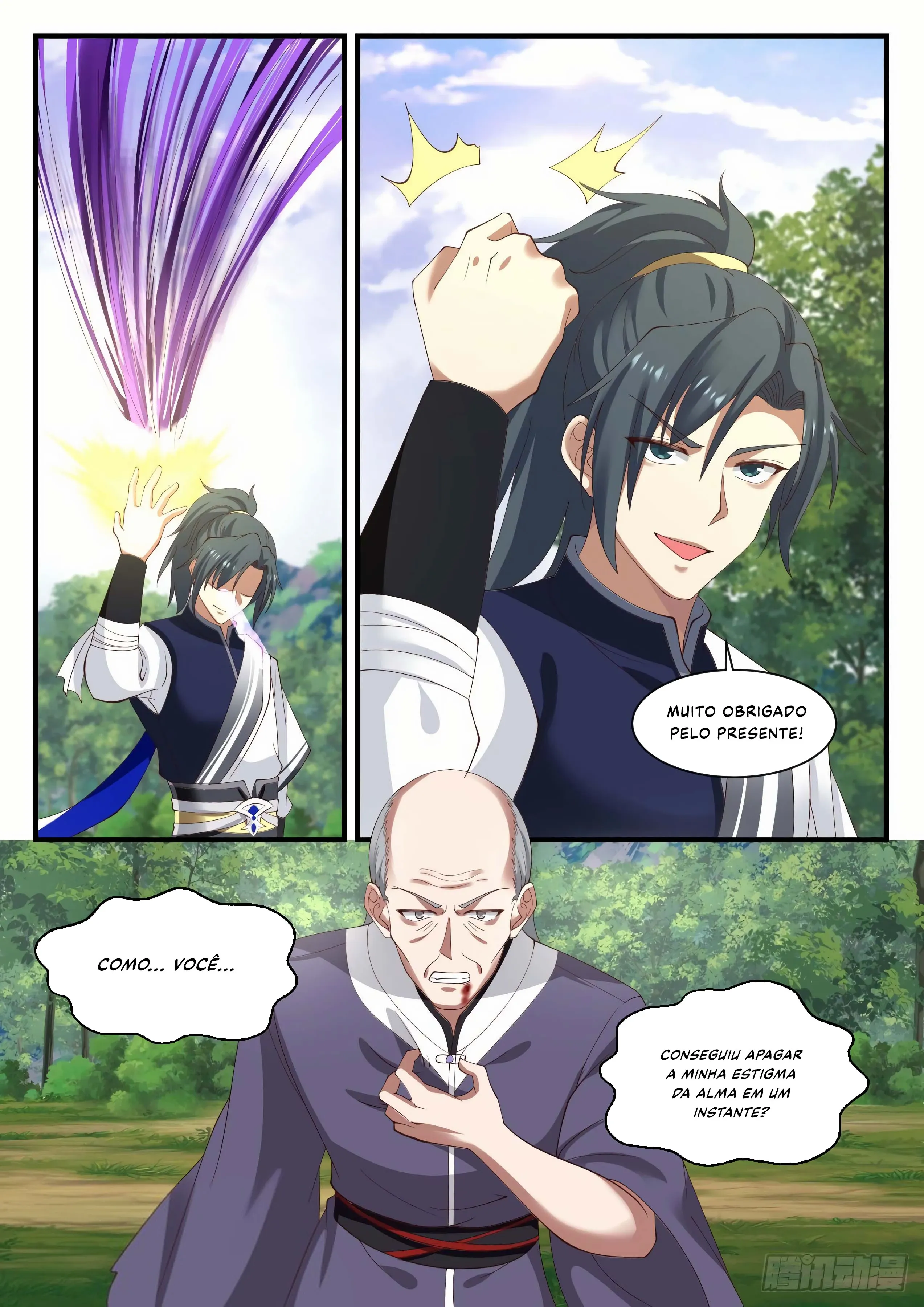 Read Pico Marcial PT-BR Manga Online