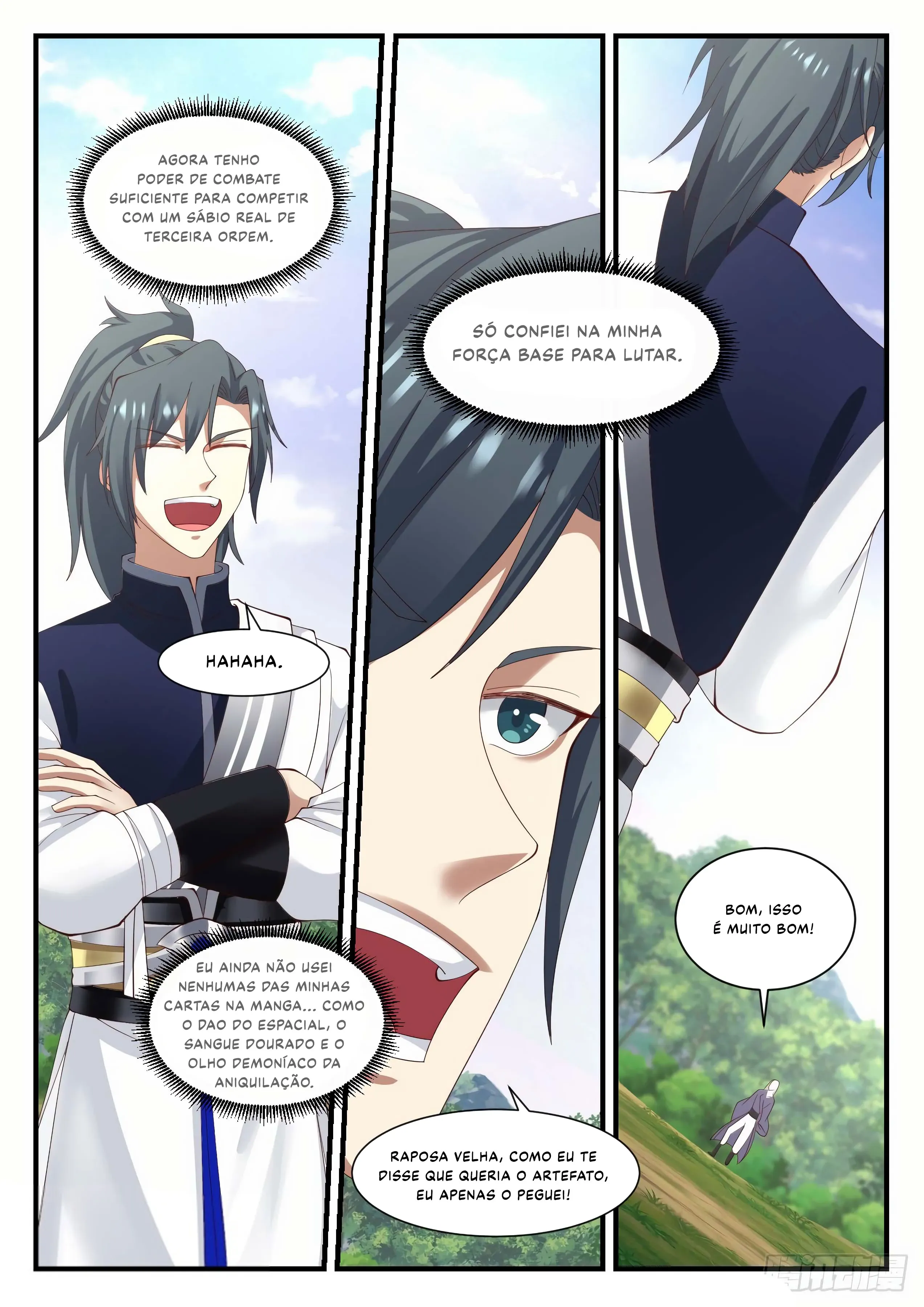 Read Pico Marcial PT-BR Manga Online