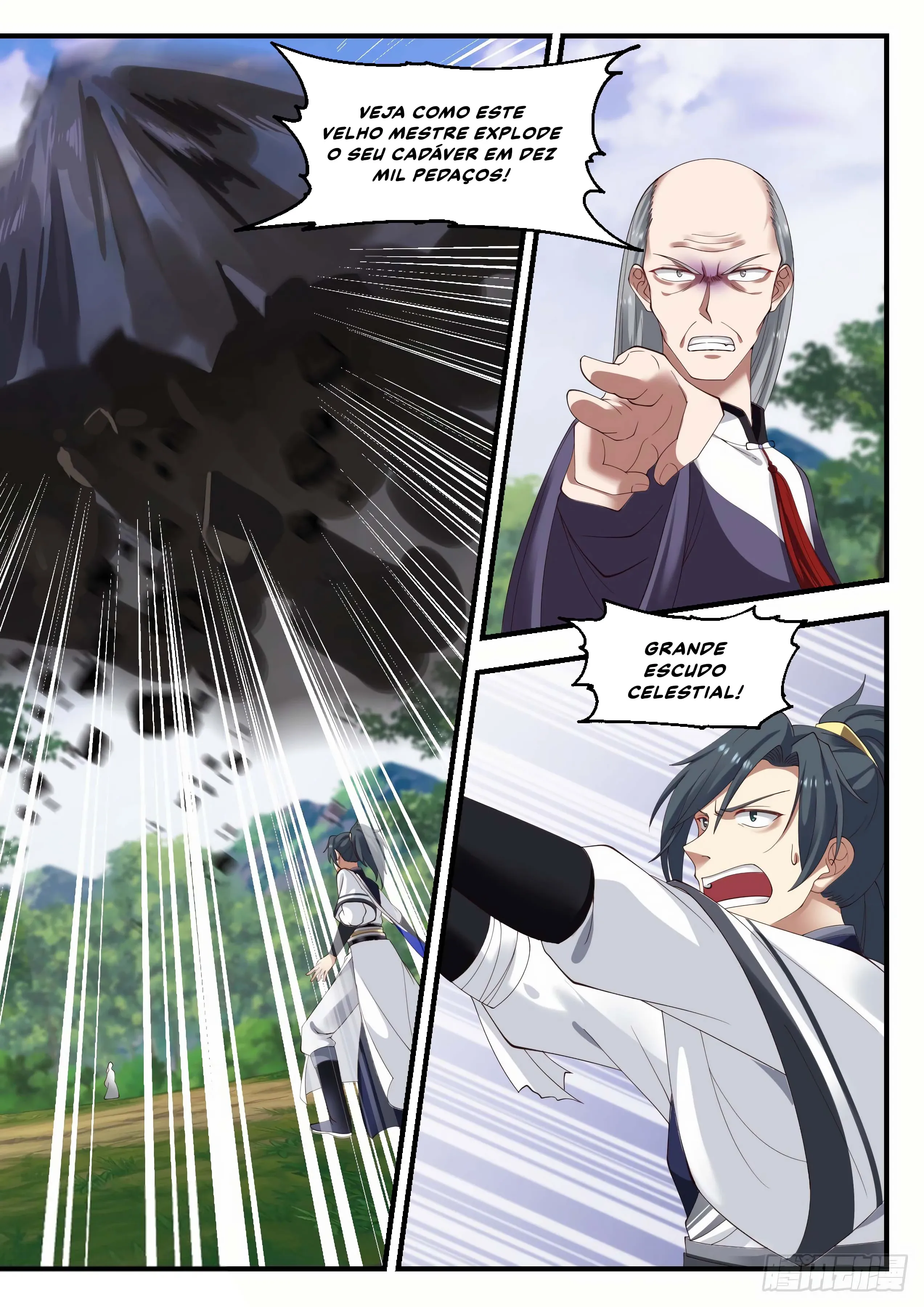 Read Pico Marcial PT-BR Manga Online