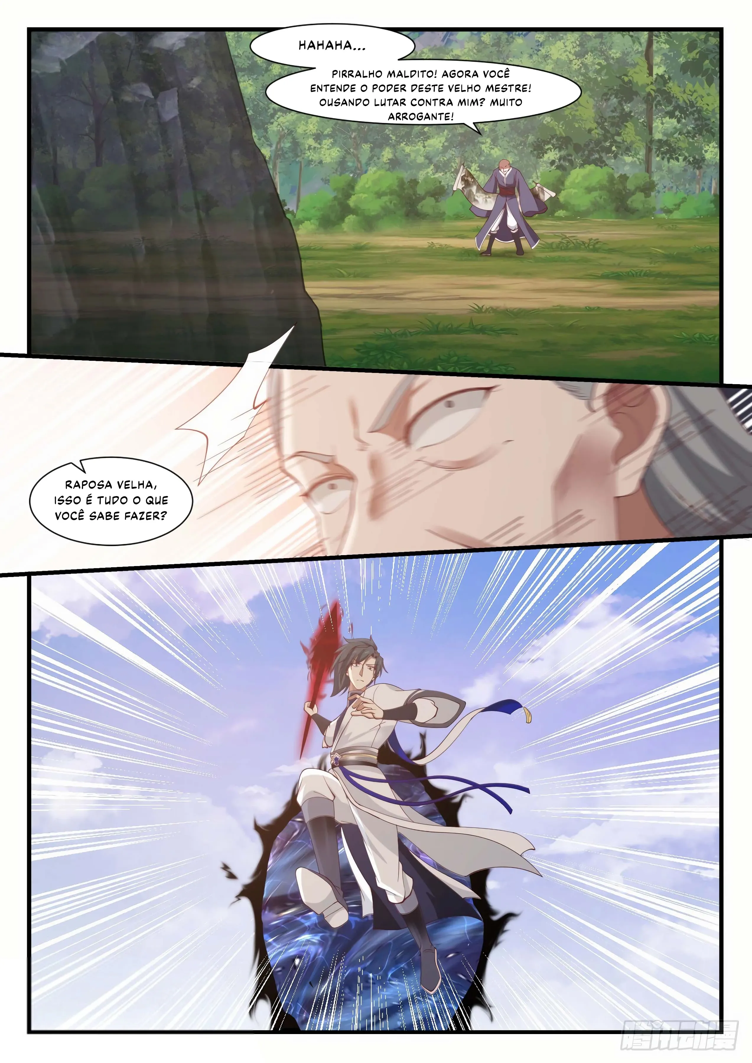 Read Pico Marcial PT-BR Manga Online