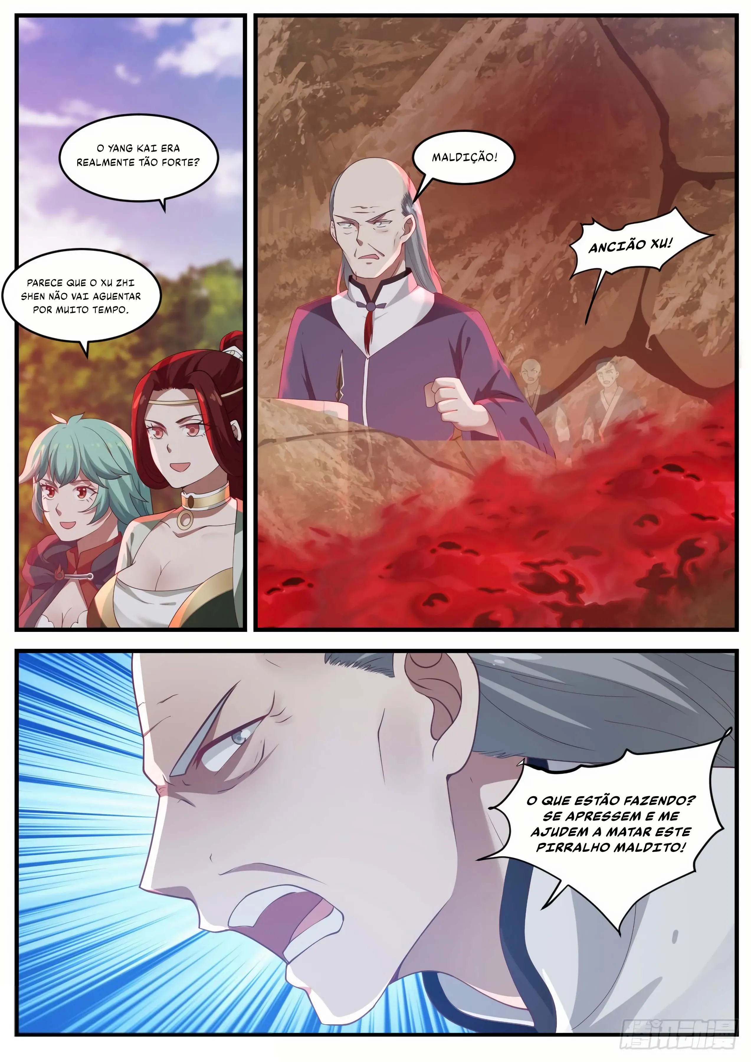 Read Pico Marcial PT-BR Manga Online