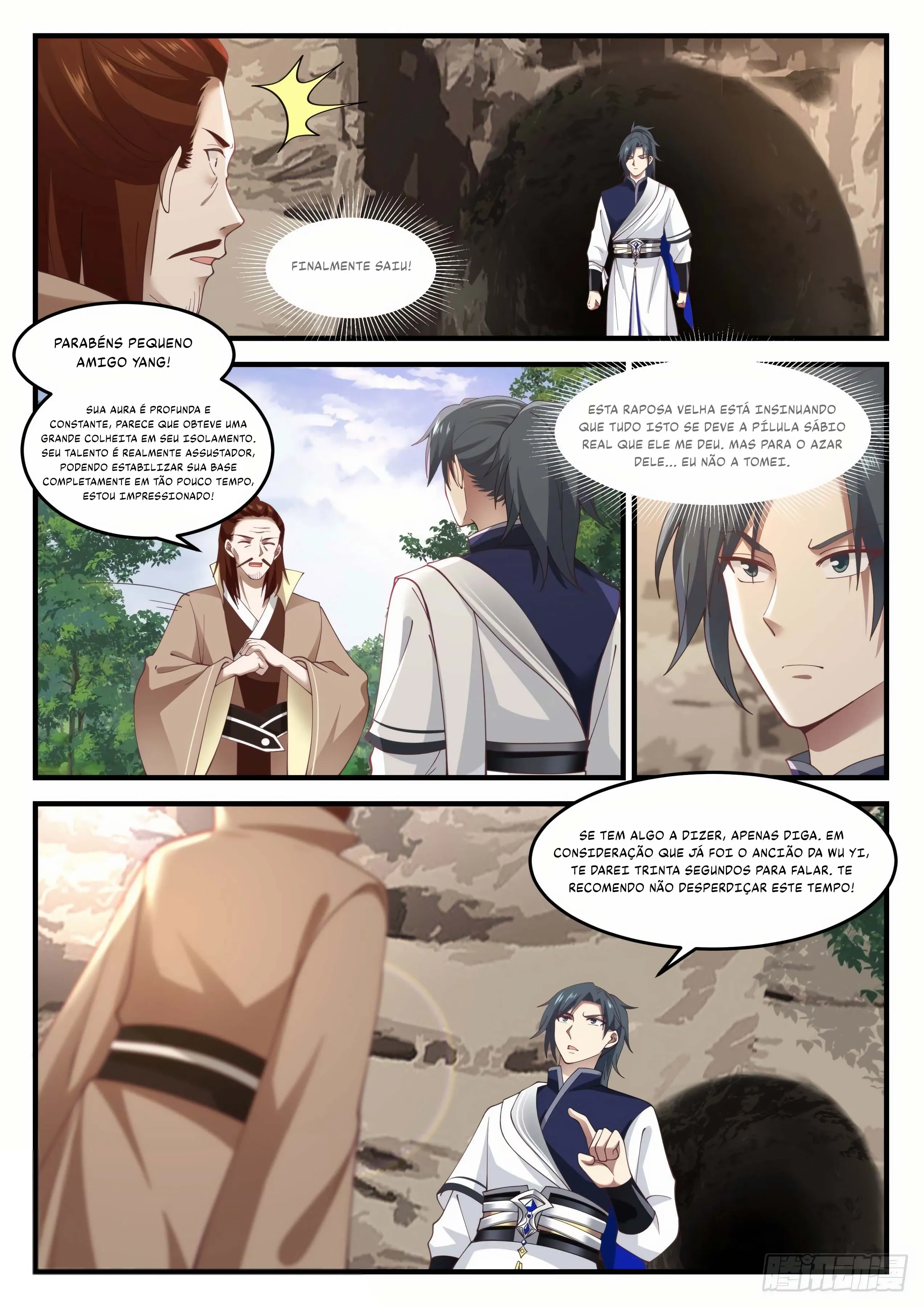Read Pico Marcial PT-BR Manga Online