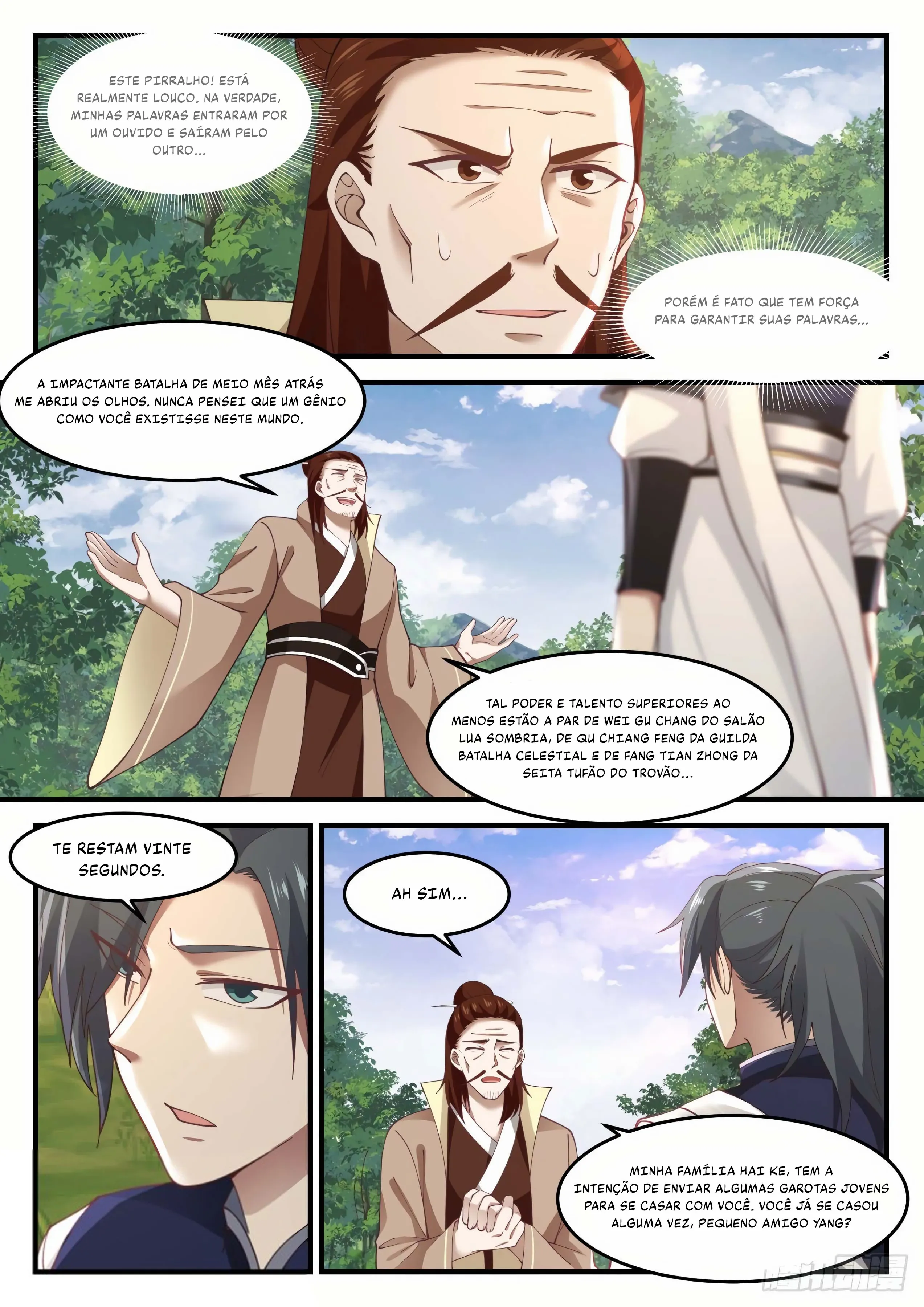 Read Pico Marcial PT-BR Manga Online