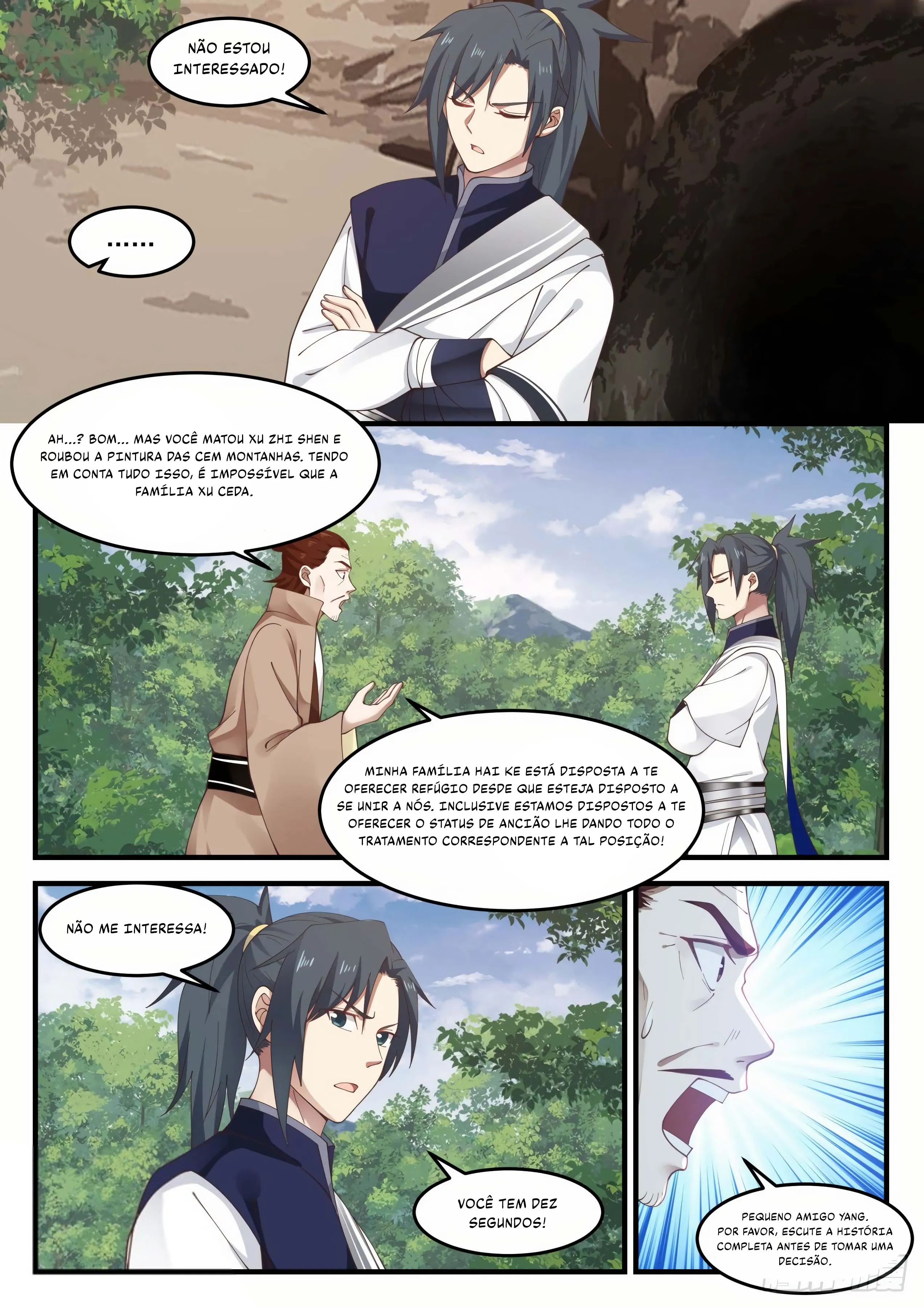 Read Pico Marcial PT-BR Manga Online