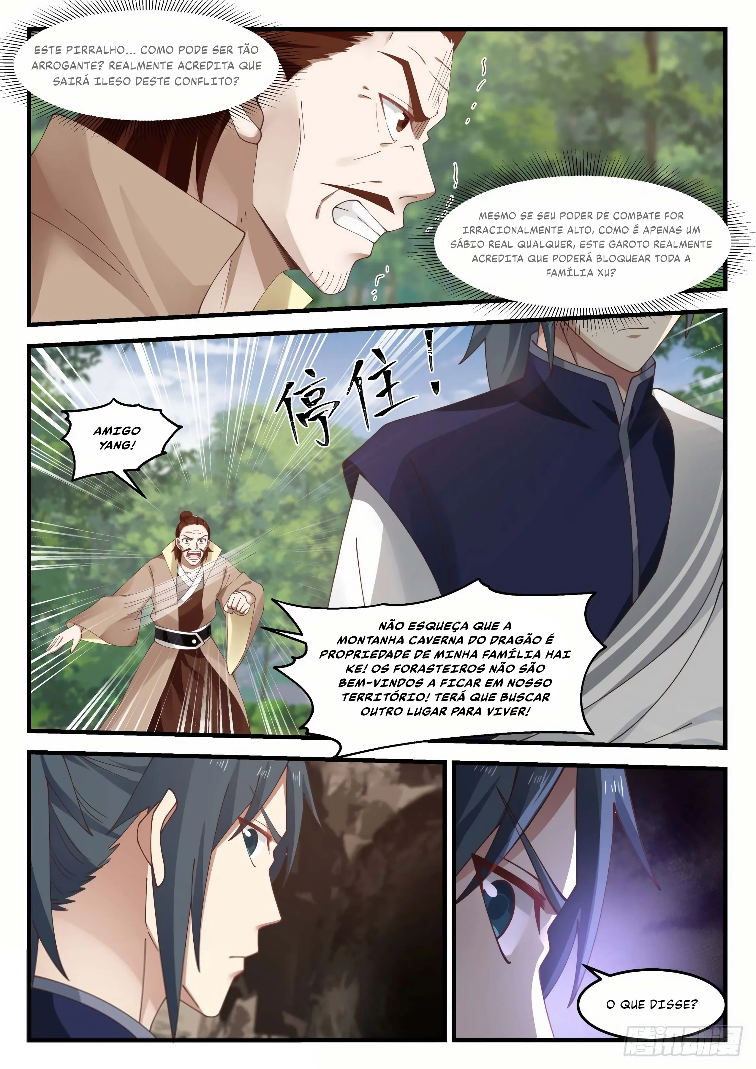 Read Pico Marcial PT-BR Manga Online
