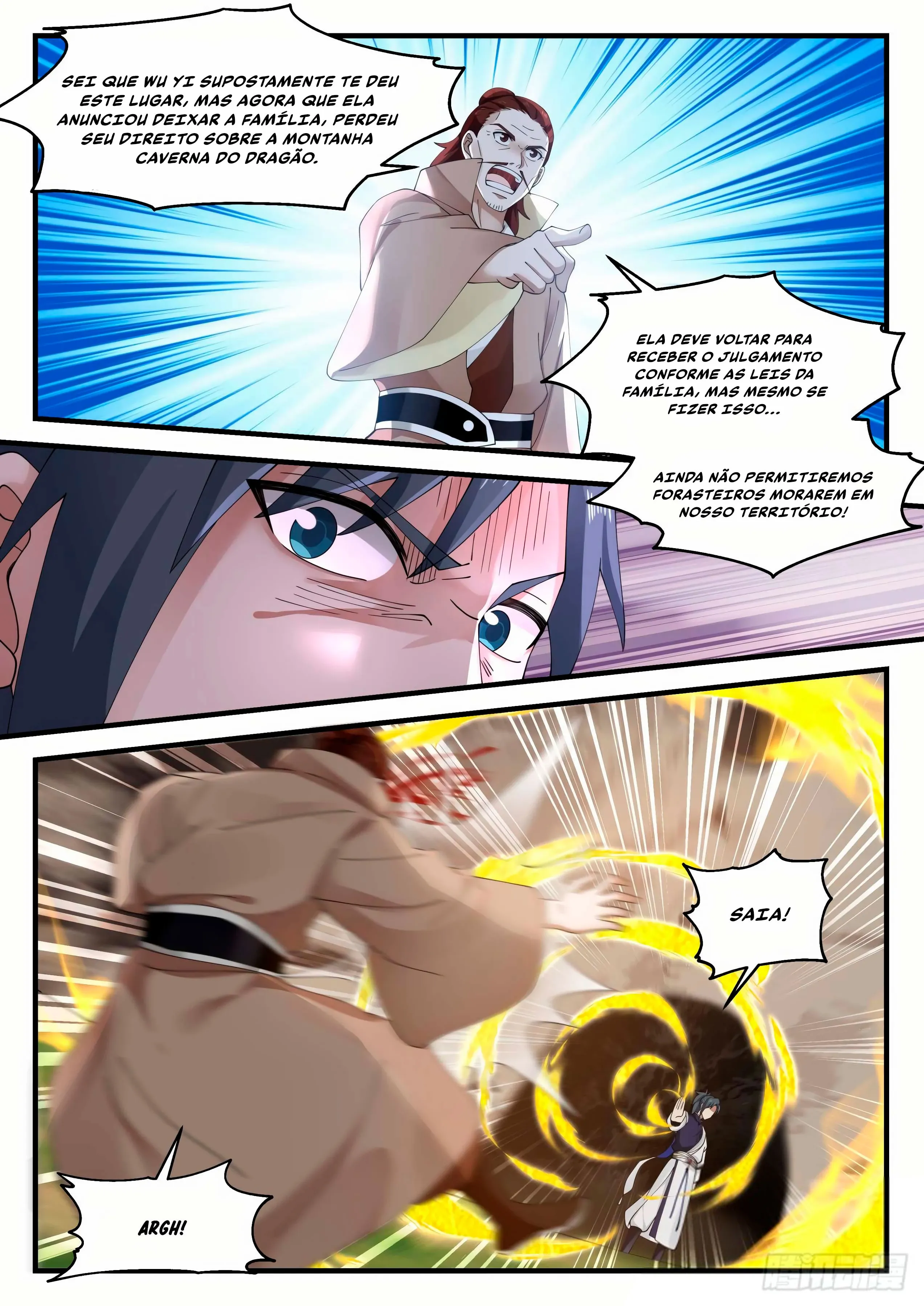 Read Pico Marcial PT-BR Manga Online