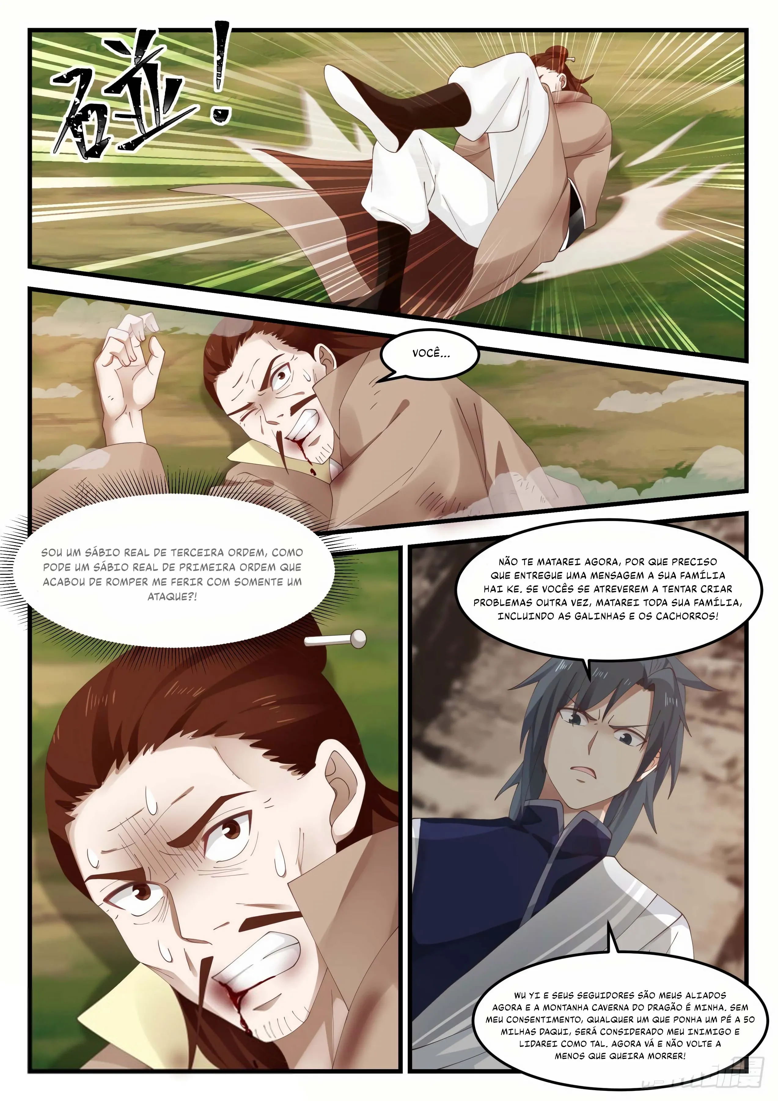 Read Pico Marcial PT-BR Manga Online