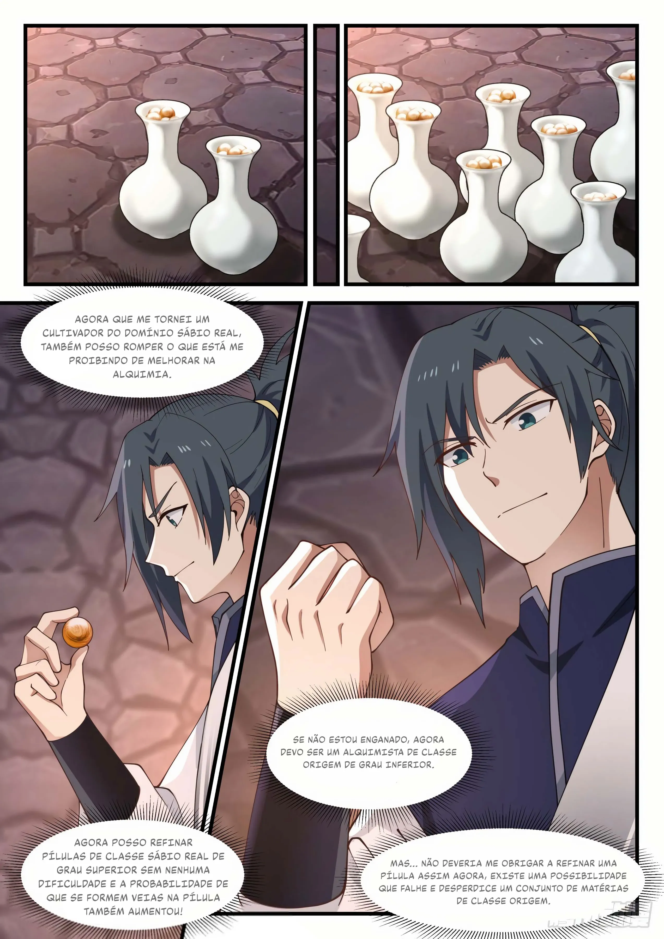 Read Pico Marcial PT-BR Manga Online