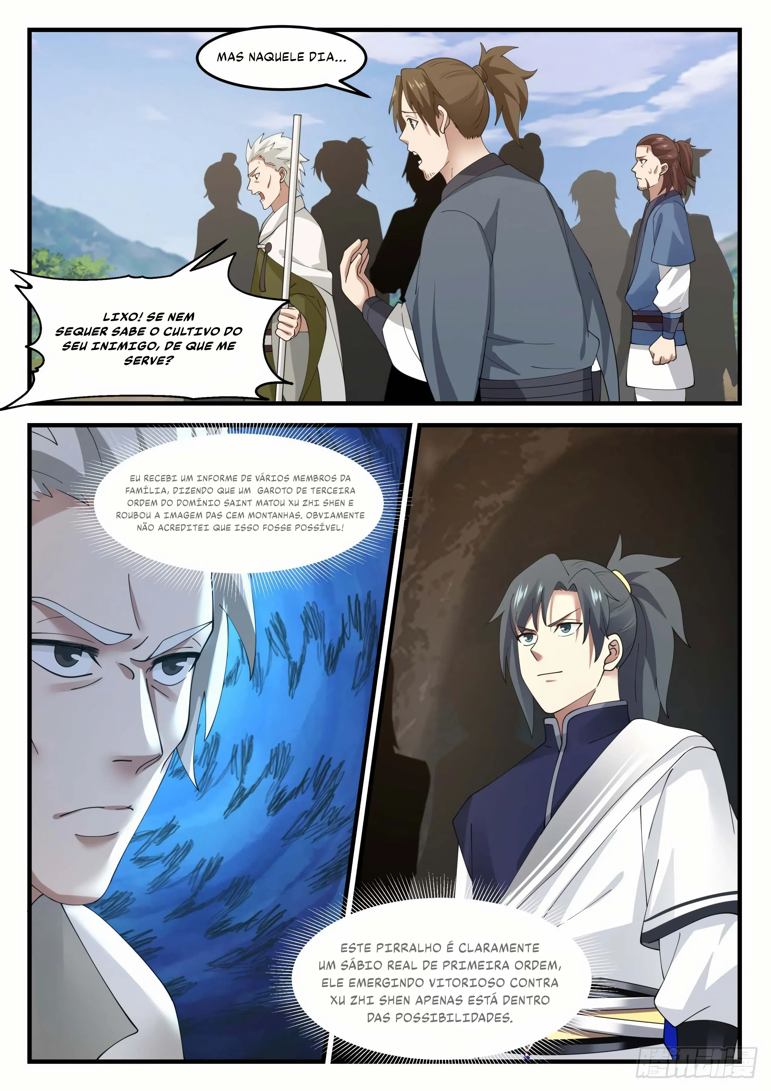 Read Pico Marcial PT-BR Manga Online