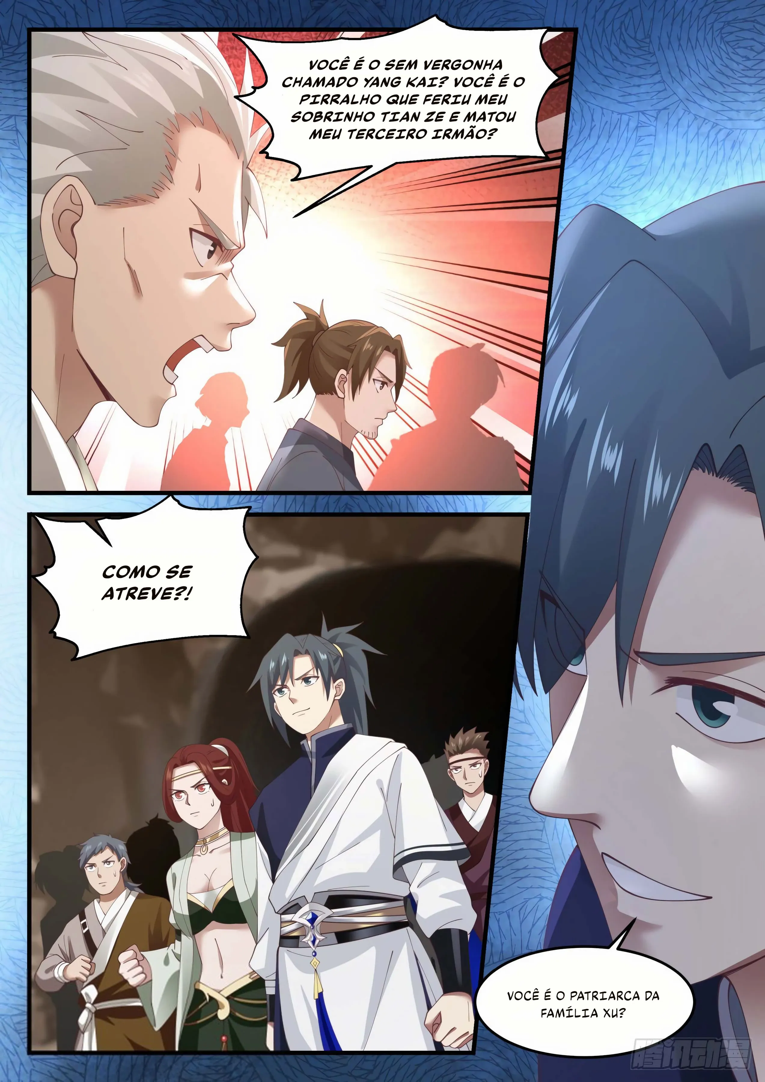Read Pico Marcial PT-BR Manga Online