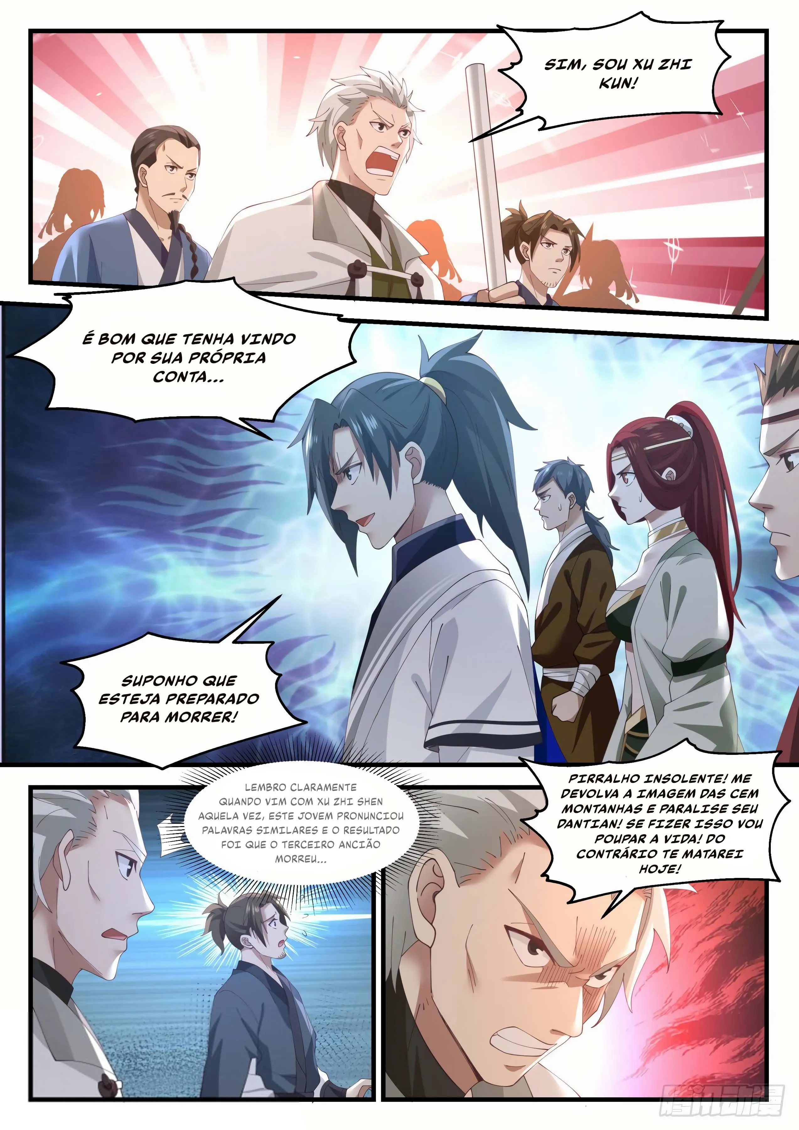 Read Pico Marcial PT-BR Manga Online