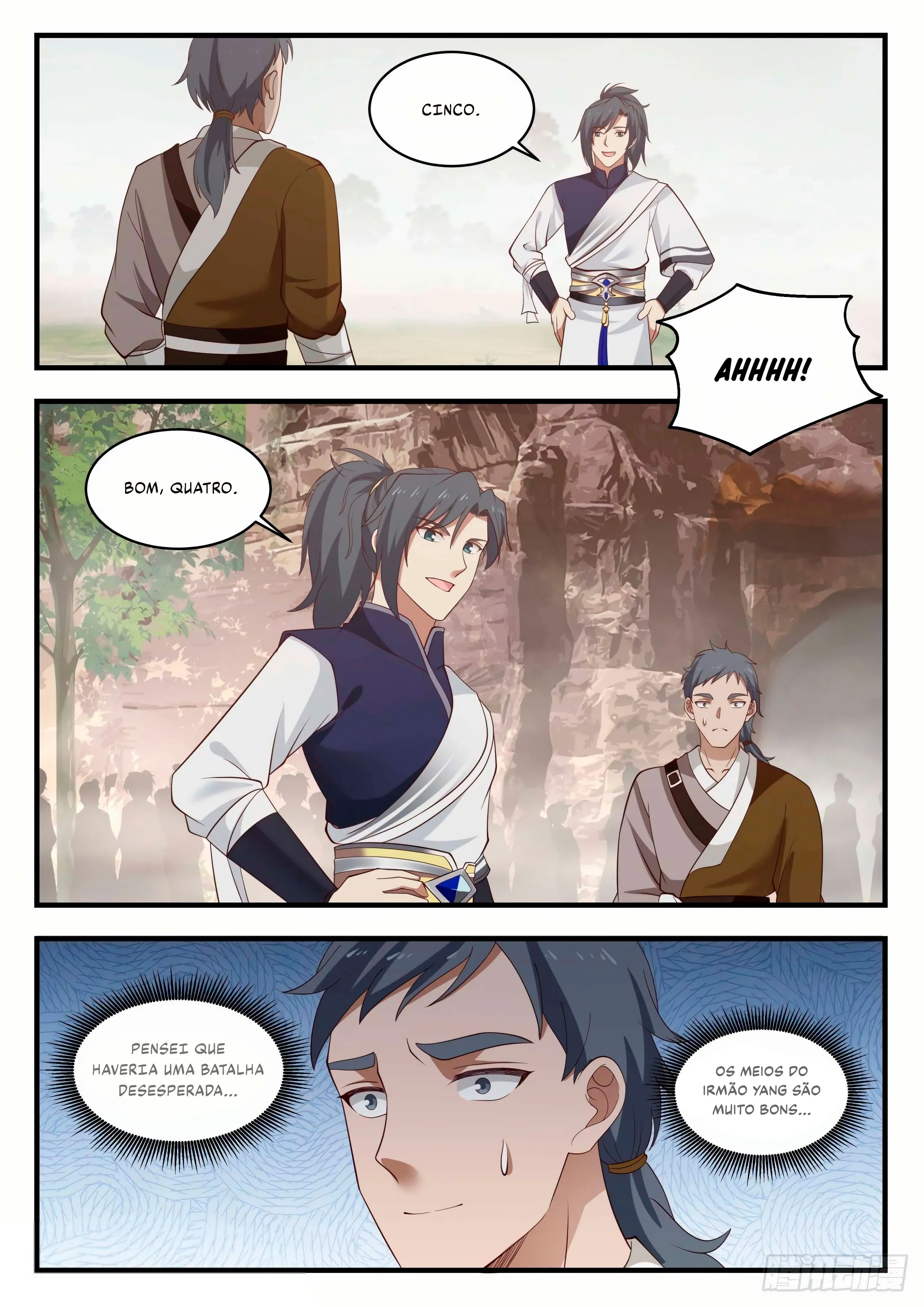 Read Pico Marcial PT-BR Manga Online