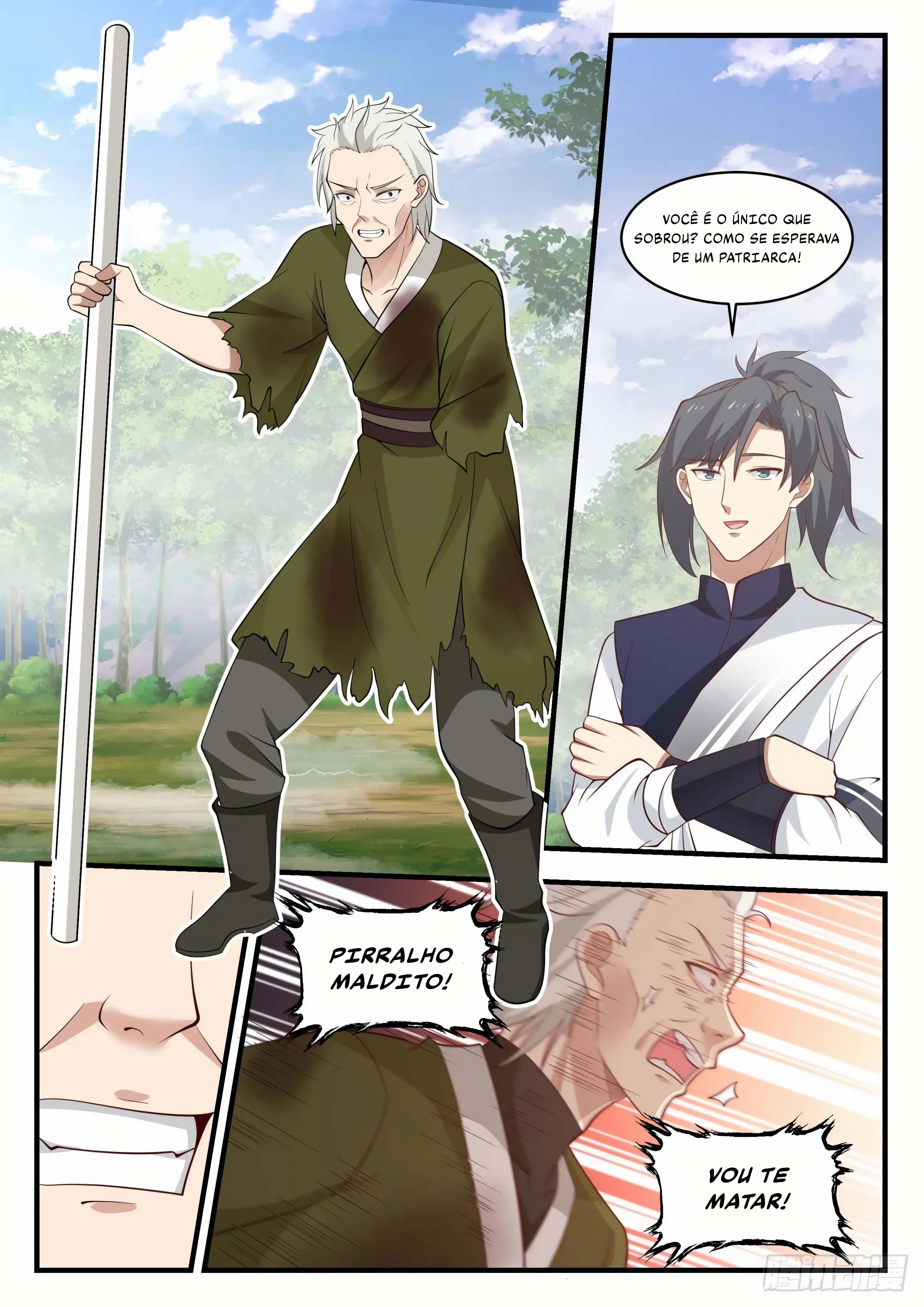 Read Pico Marcial PT-BR Manga Online