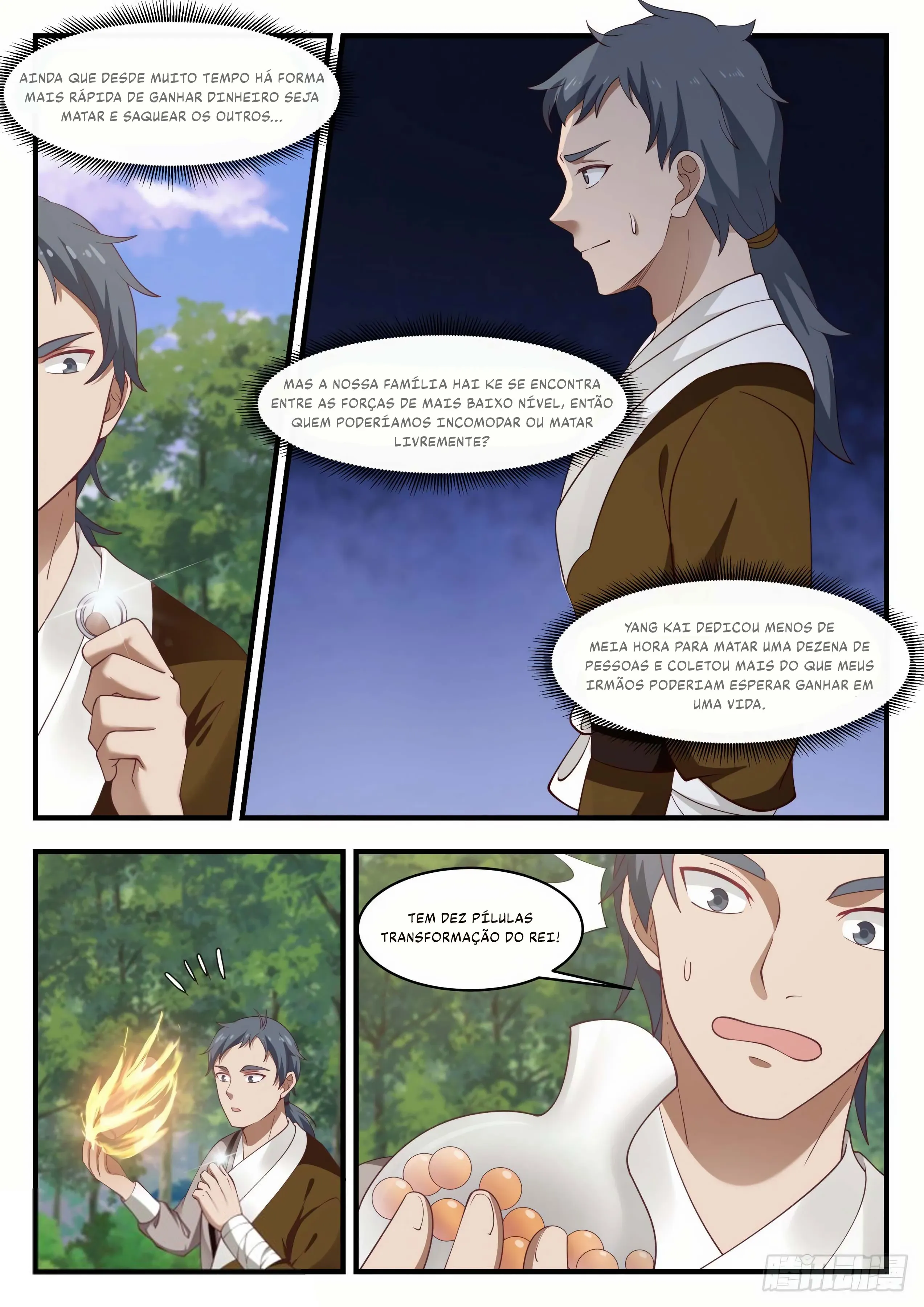 Read Pico Marcial PT-BR Manga Online