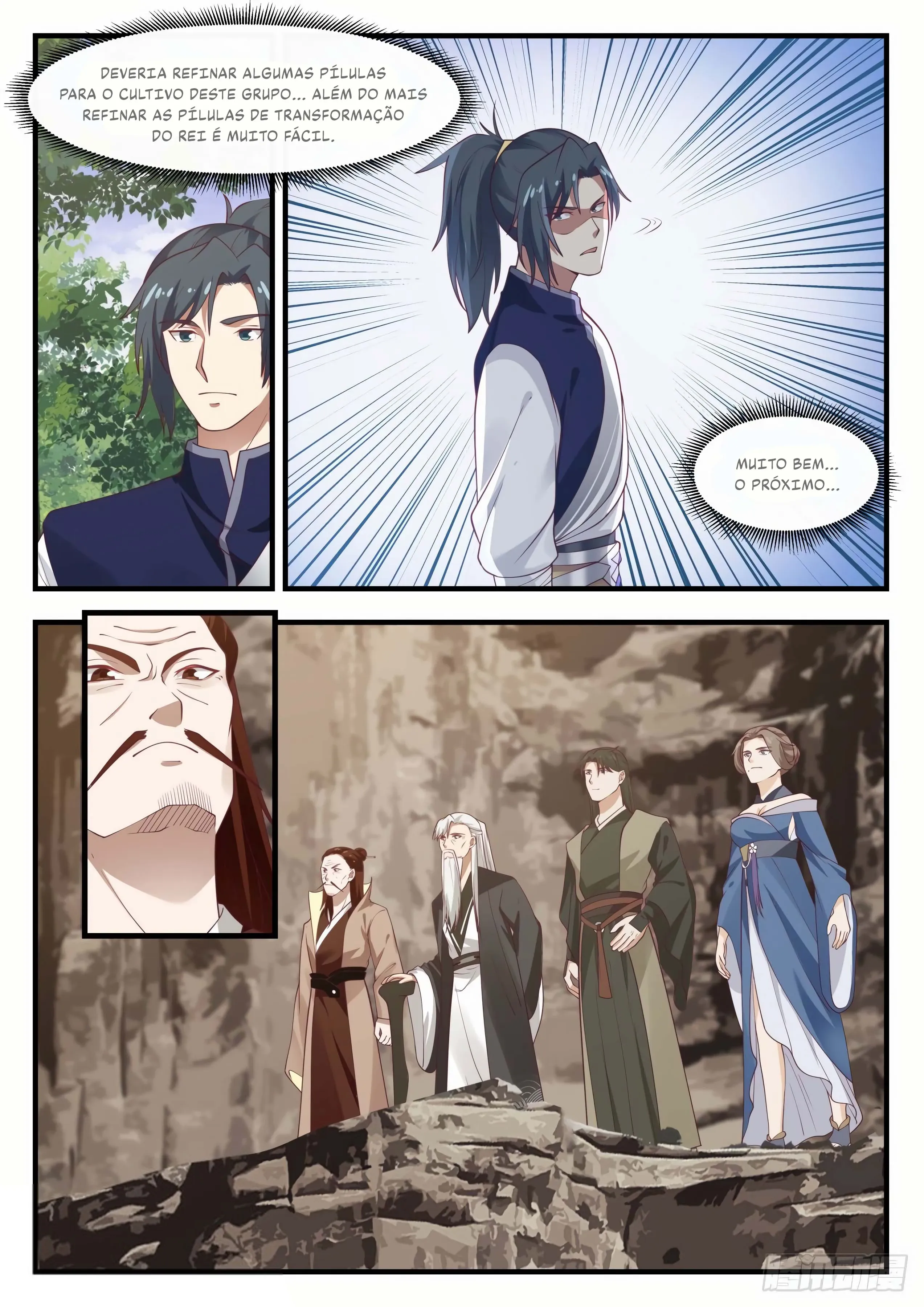 Read Pico Marcial PT-BR Manga Online