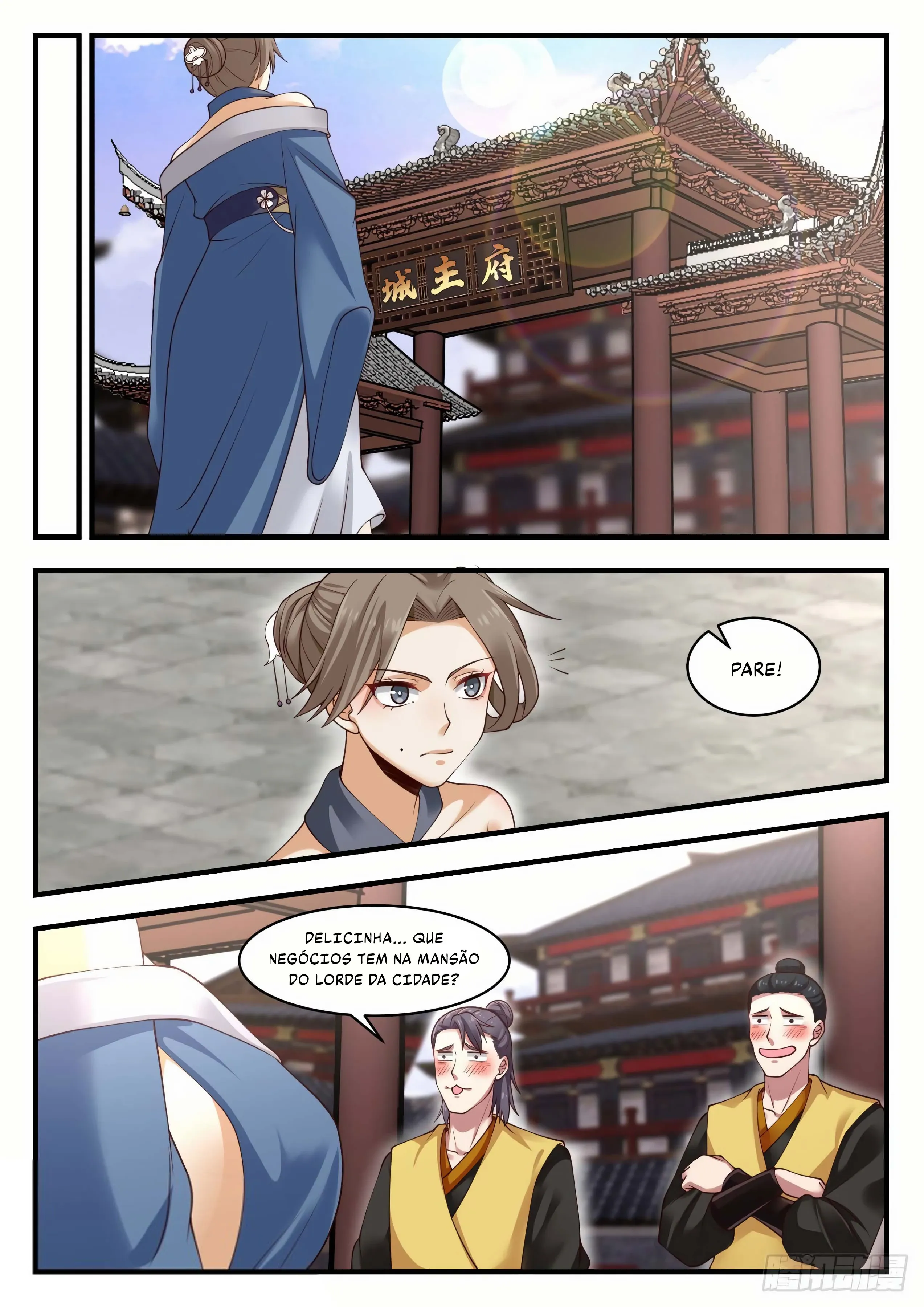 Read Pico Marcial PT-BR Manga Online