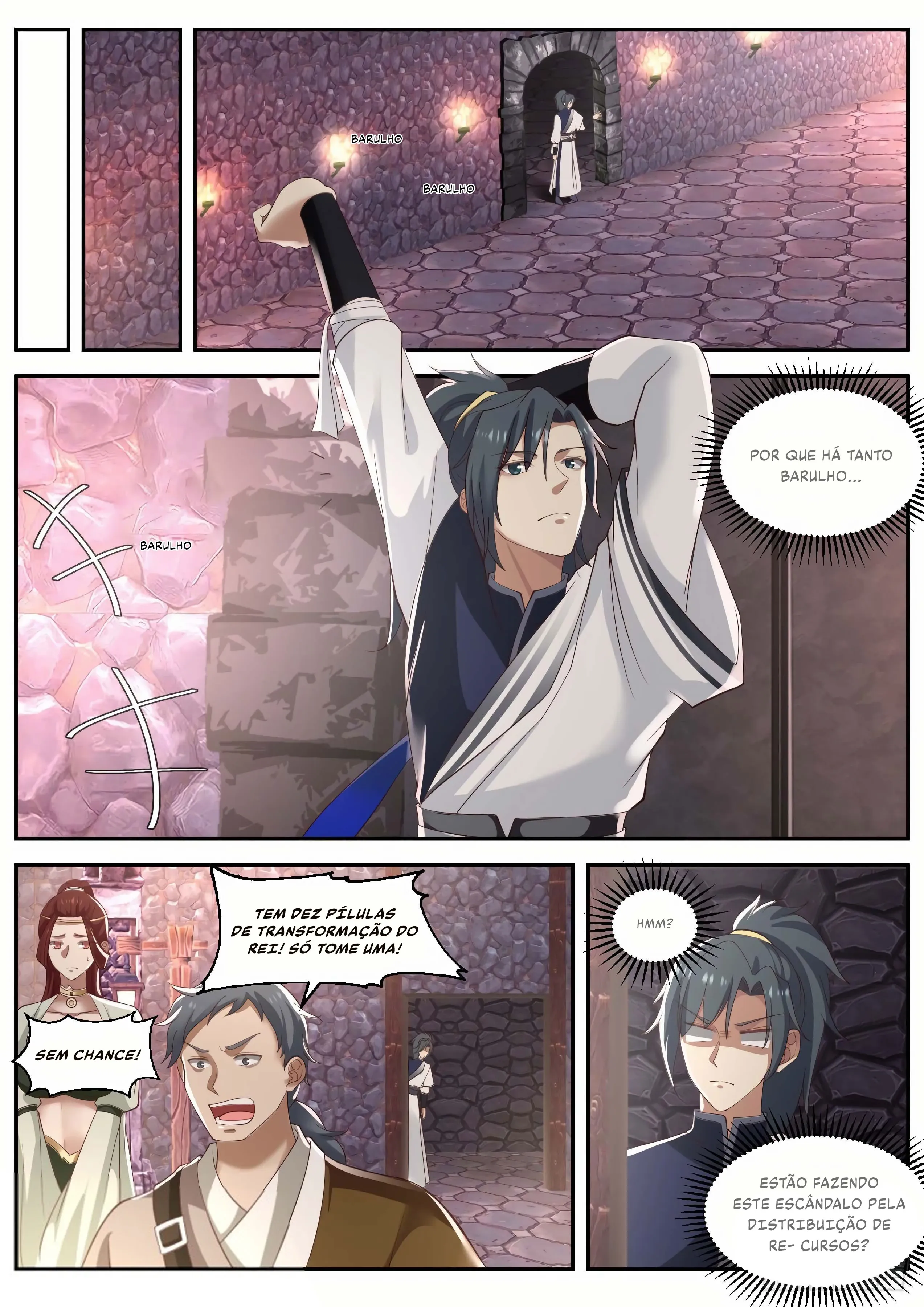 Read Pico Marcial PT-BR Manga Online