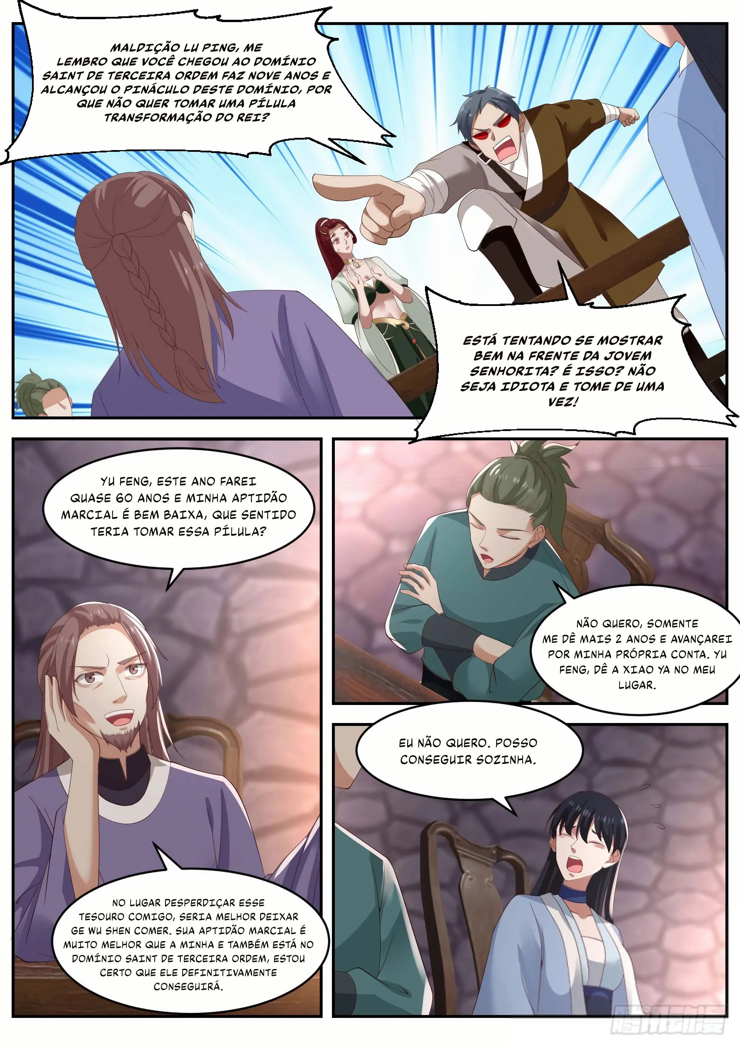 Read Pico Marcial PT-BR Manga Online