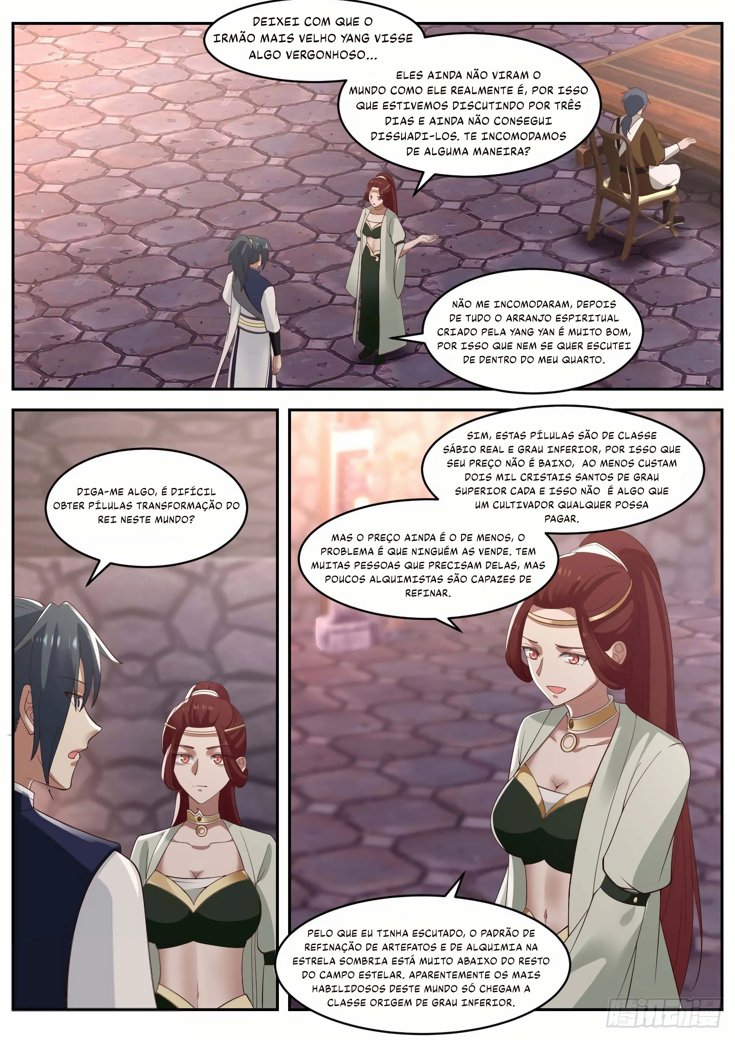 Read Pico Marcial PT-BR Manga Online