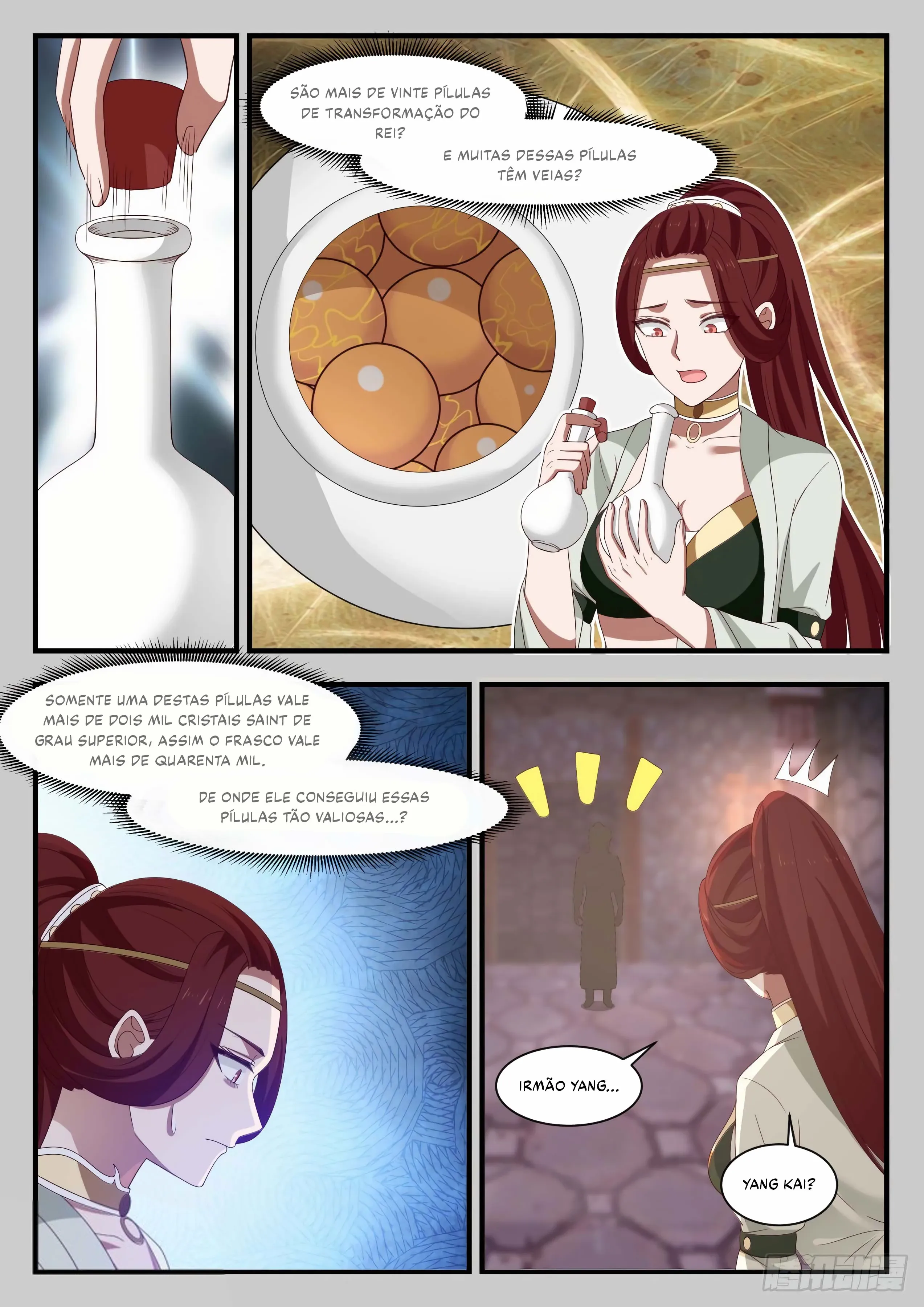 Read Pico Marcial PT-BR Manga Online