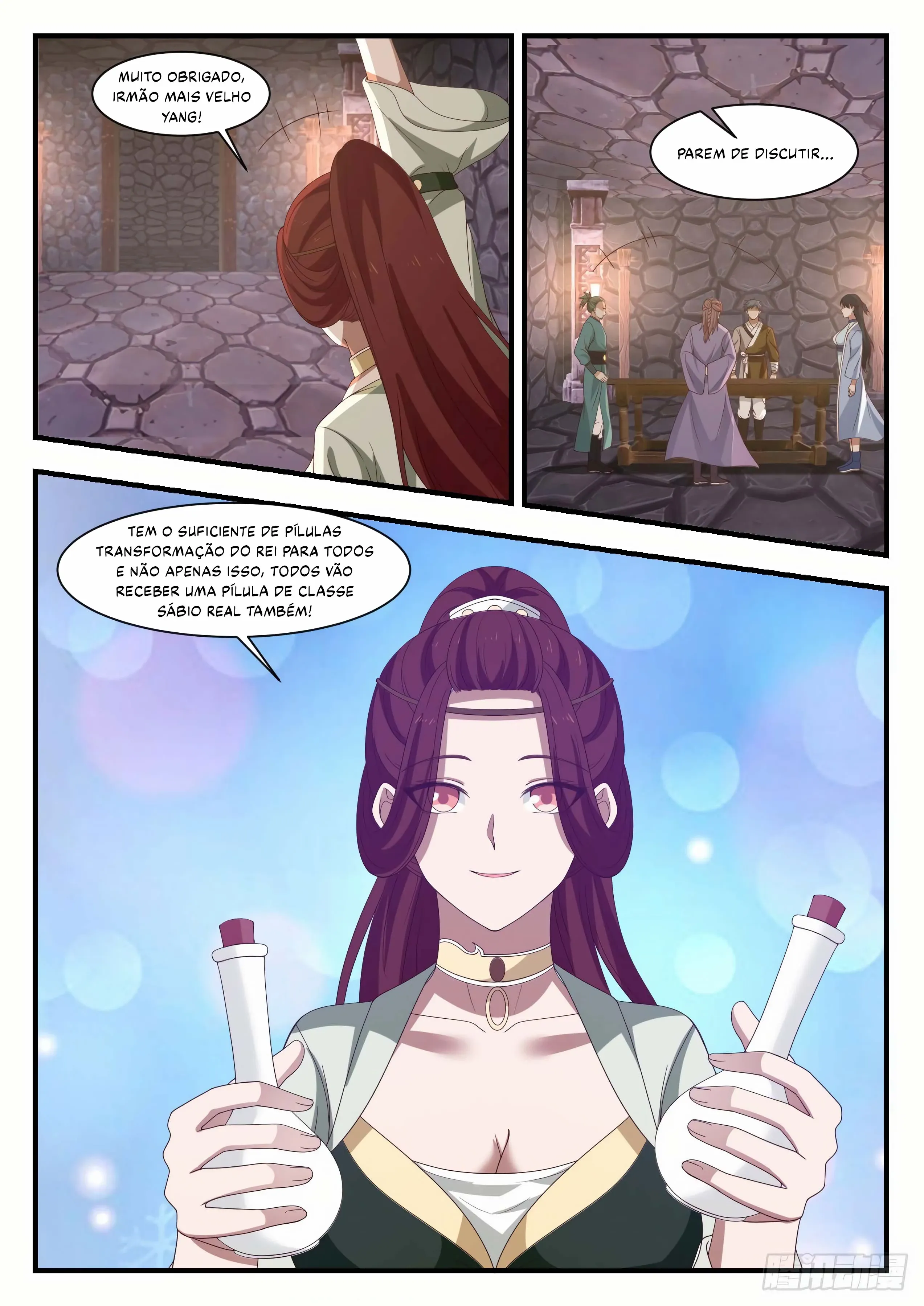 Read Pico Marcial PT-BR Manga Online