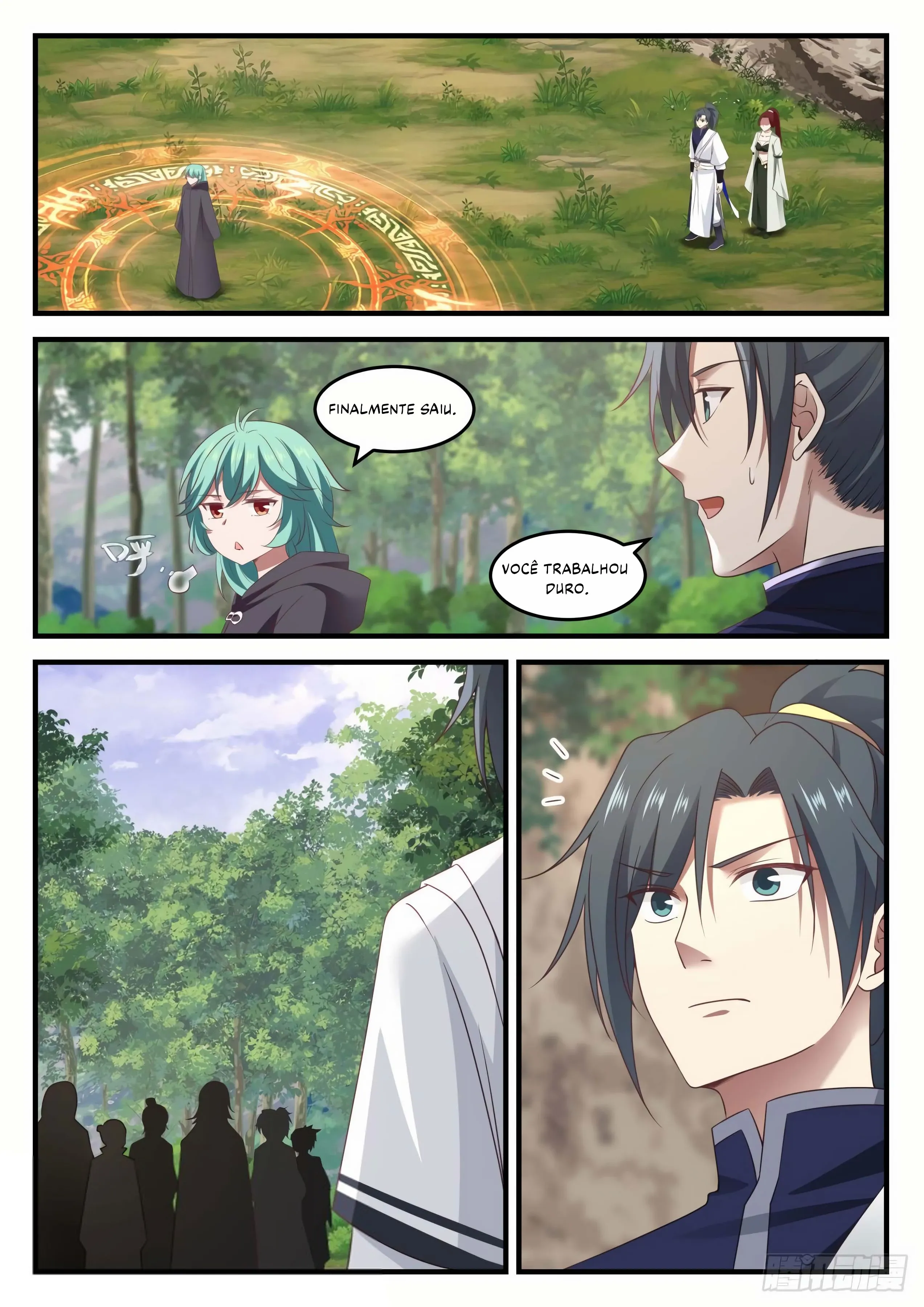 Read Pico Marcial PT-BR Manga Online