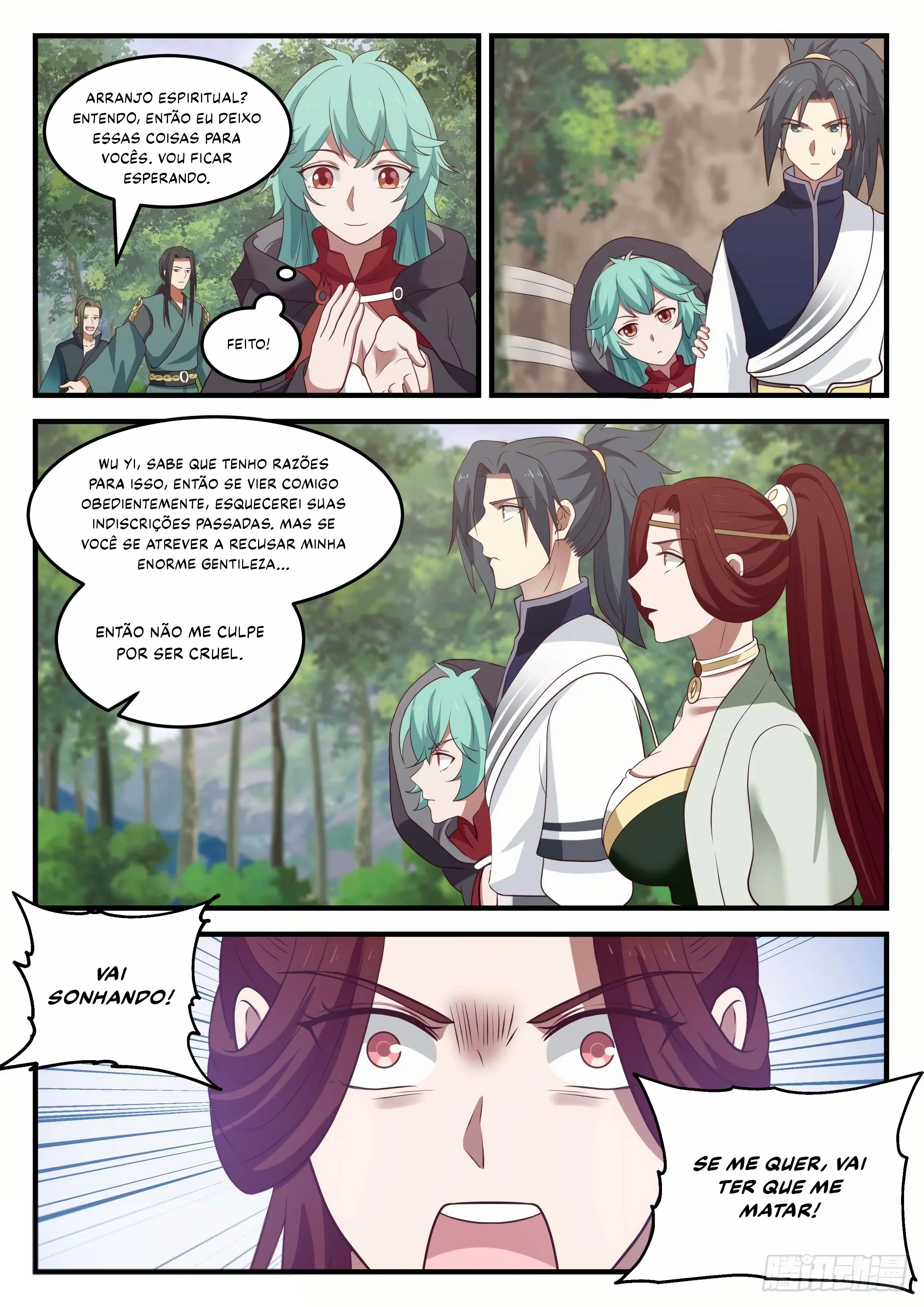 Read Pico Marcial PT-BR Manga Online