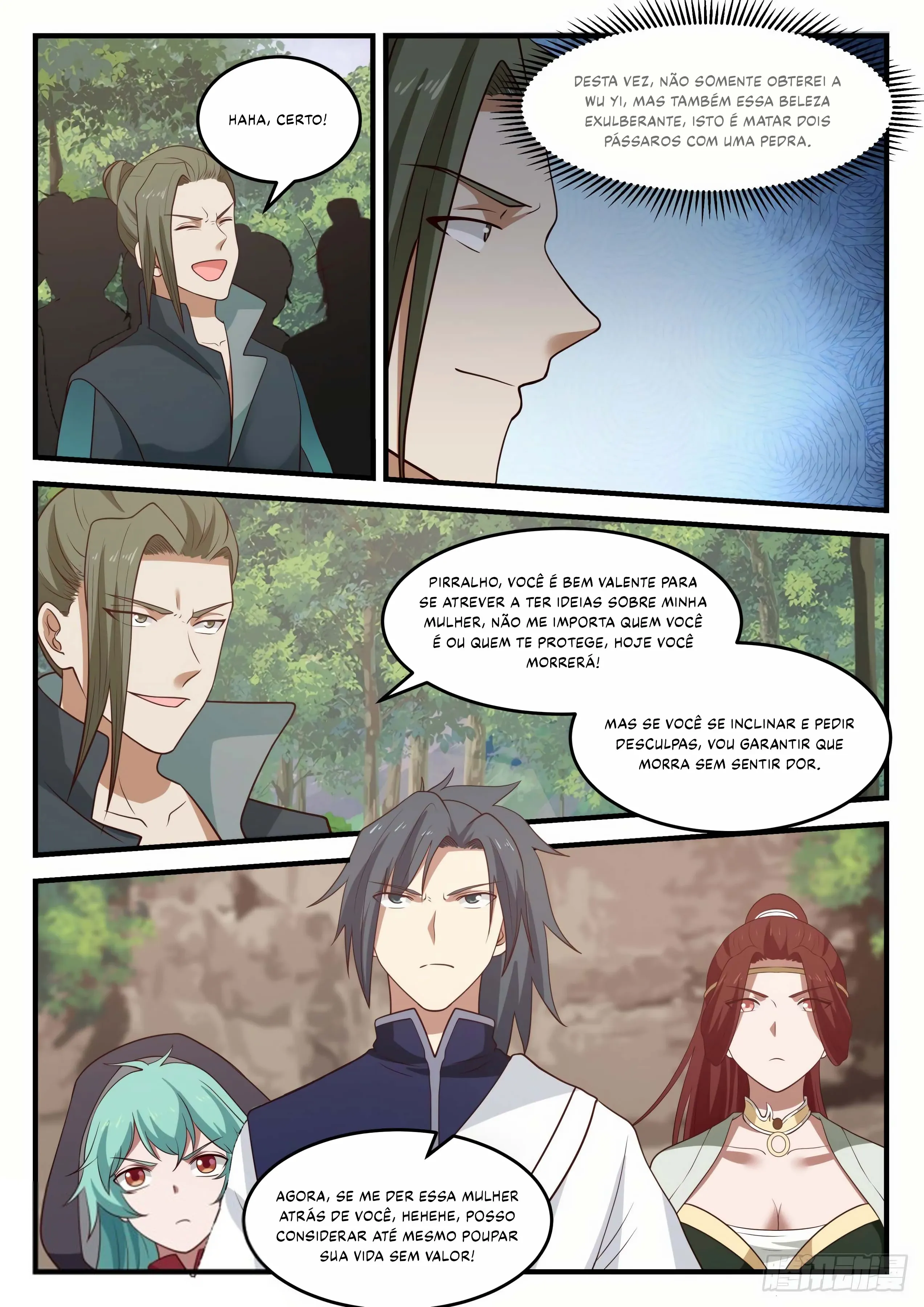 Read Pico Marcial PT-BR Manga Online