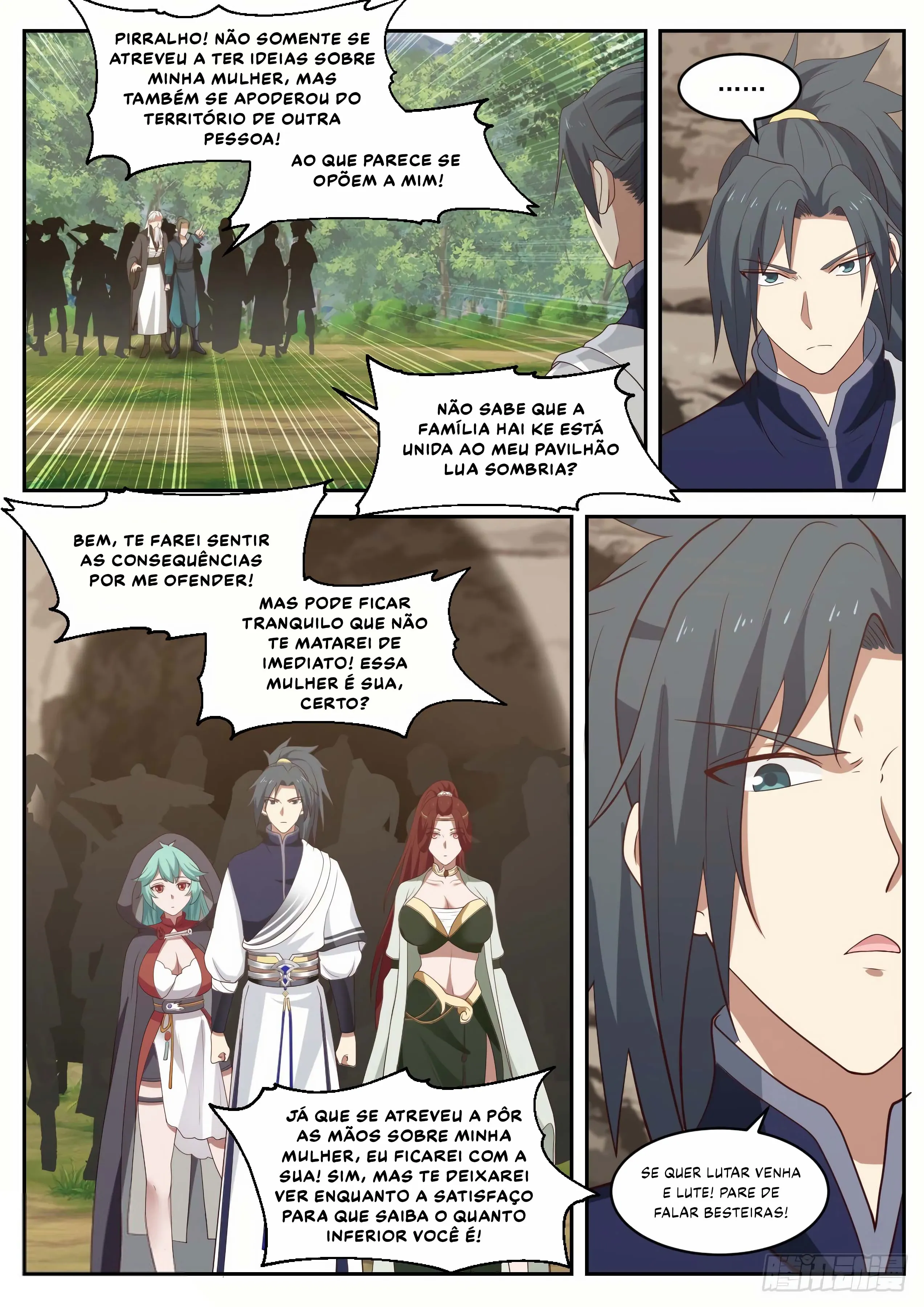 Read Pico Marcial PT-BR Manga Online