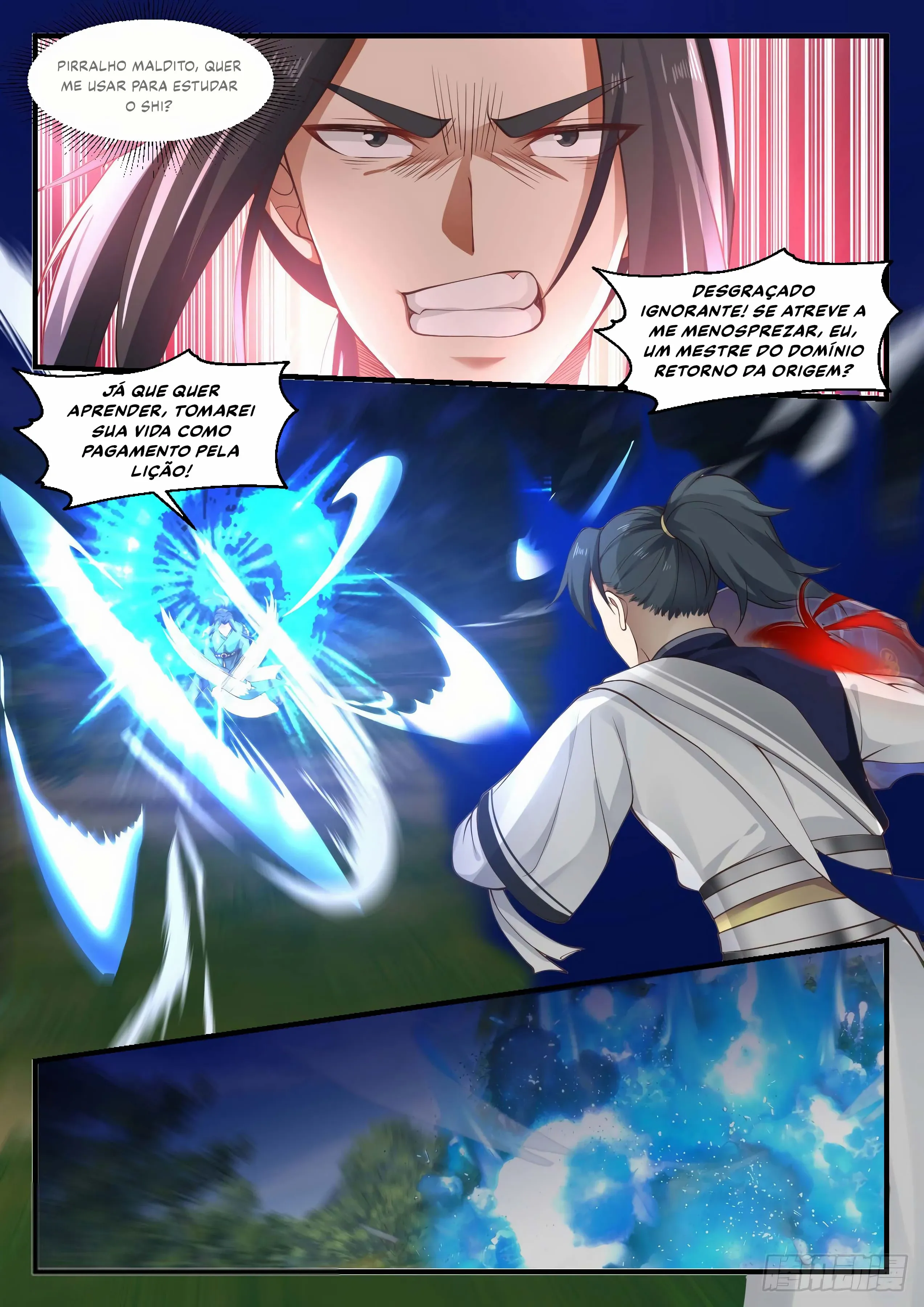 Read Pico Marcial PT-BR Manga Online