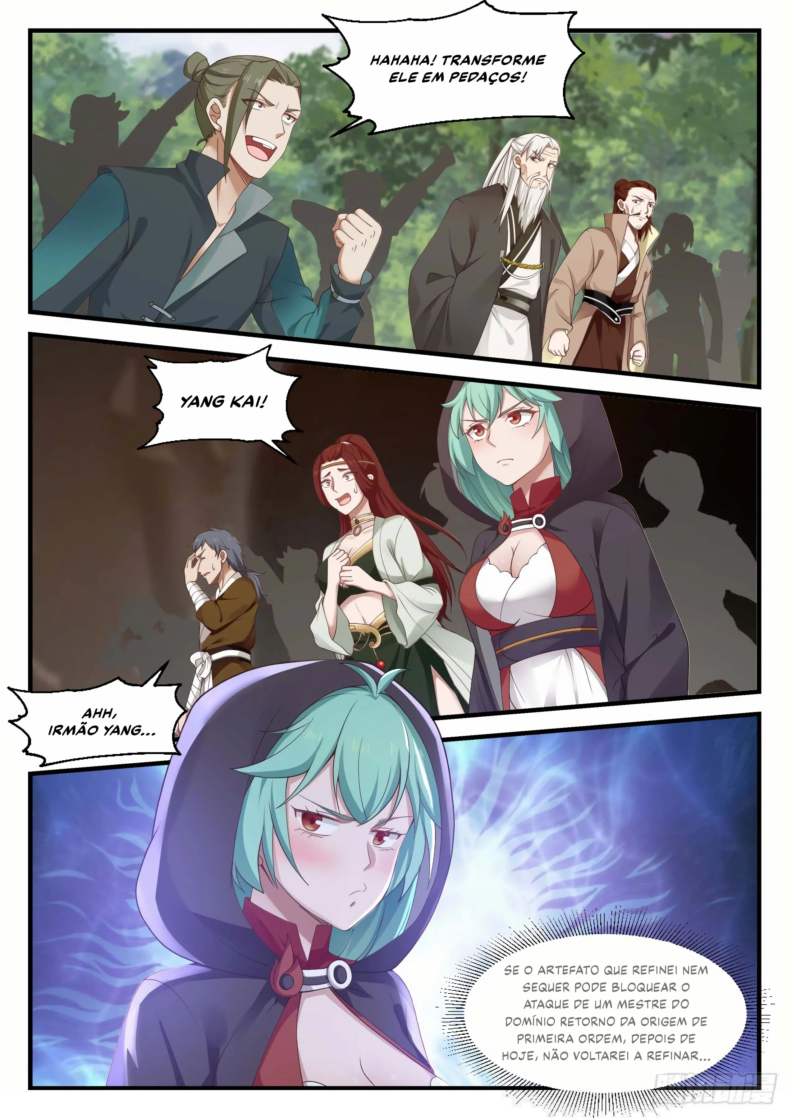 Read Pico Marcial PT-BR Manga Online