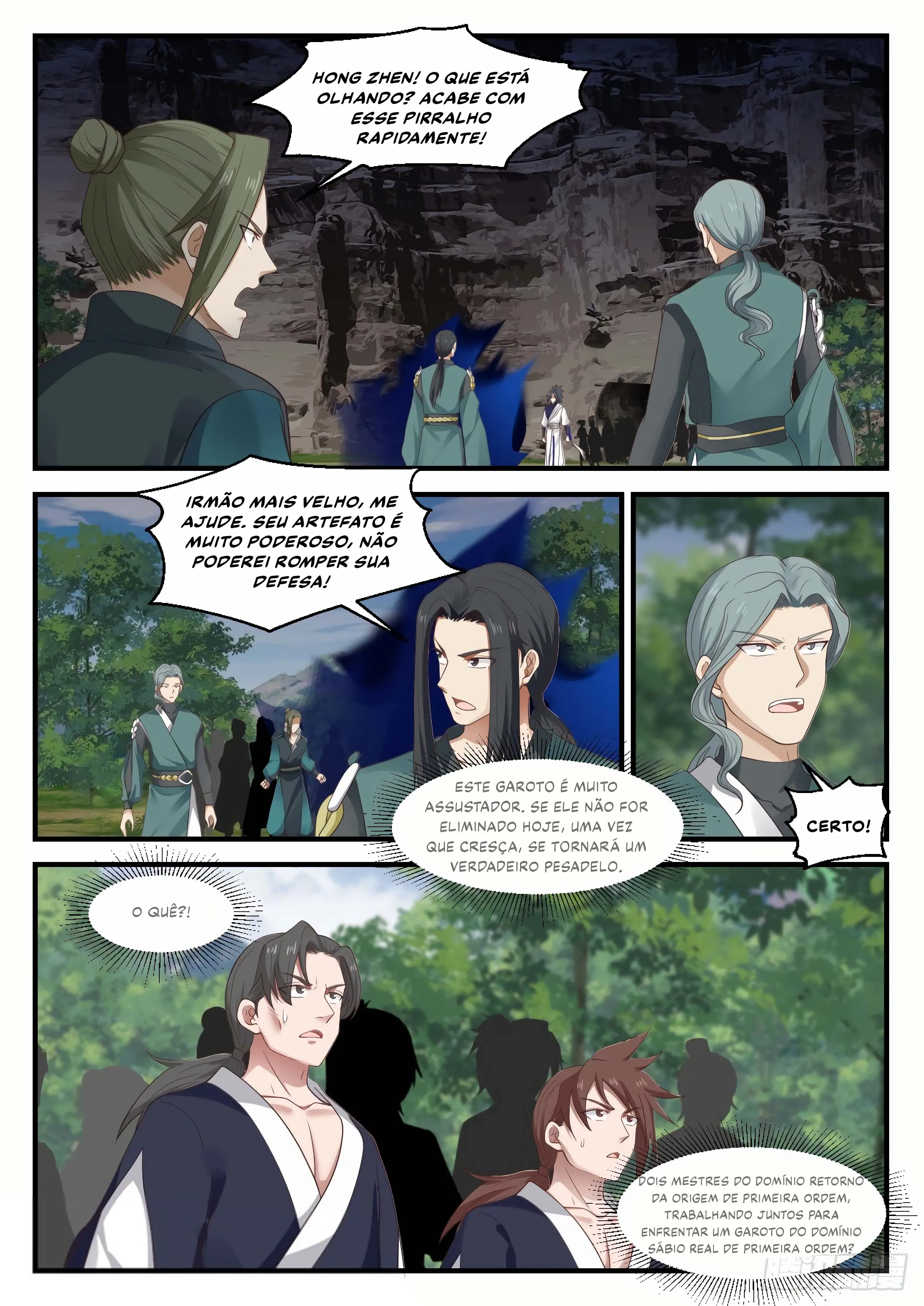 Read Pico Marcial PT-BR Manga Online
