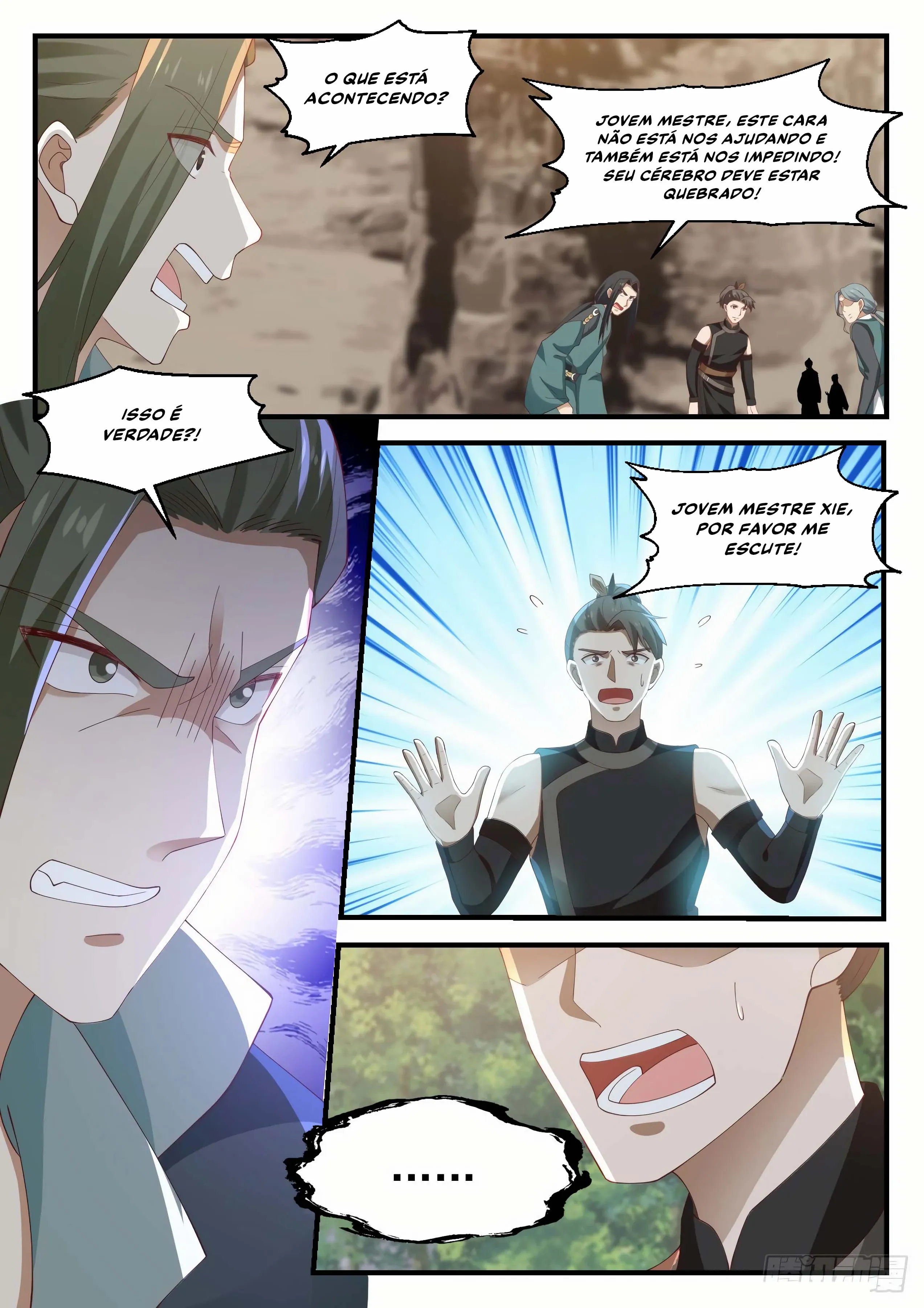 Read Pico Marcial PT-BR Manga Online