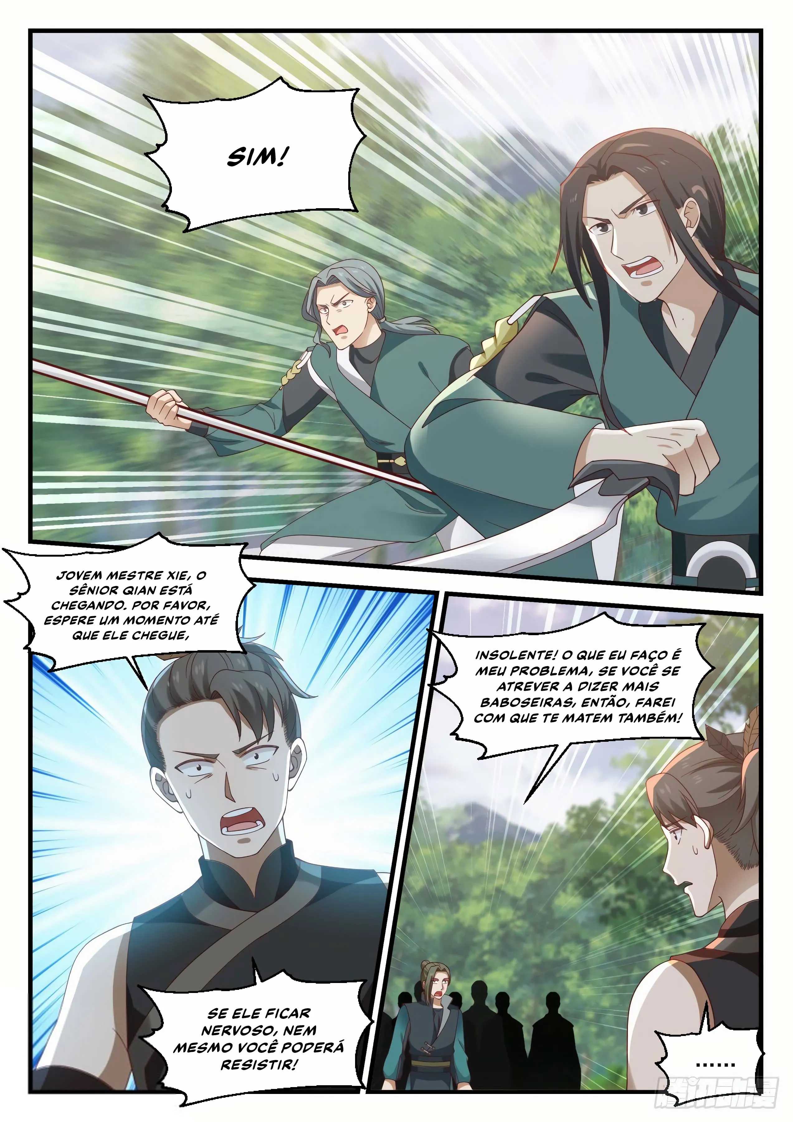 Read Pico Marcial PT-BR Manga Online