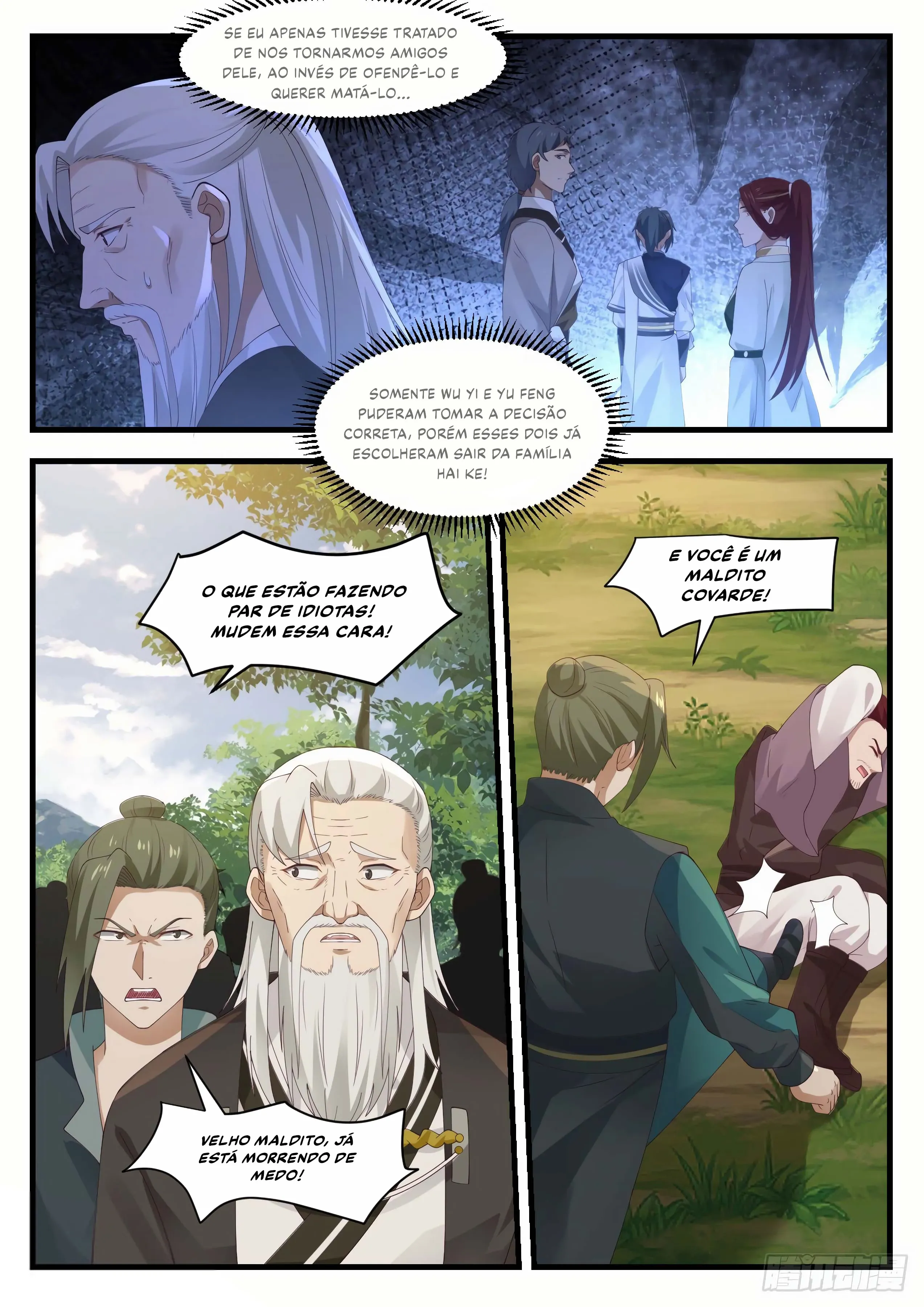 Read Pico Marcial PT-BR Manga Online